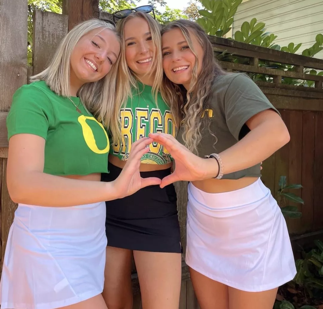 University Of Oregon cuties