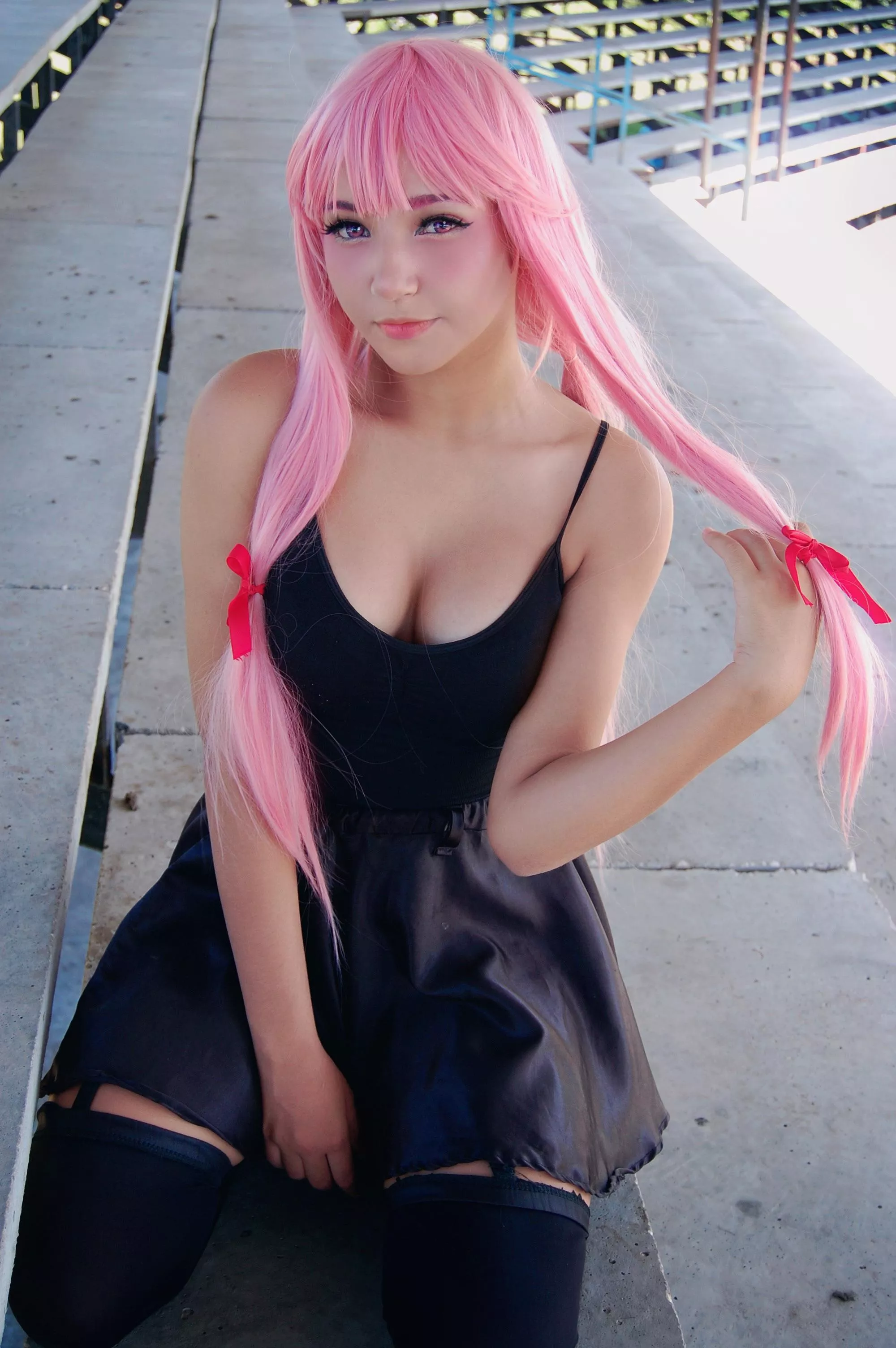 Uno de mis cosplays favoritos :)