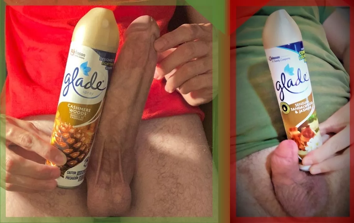 u/nothingplanned & glade VS my erect micropenis