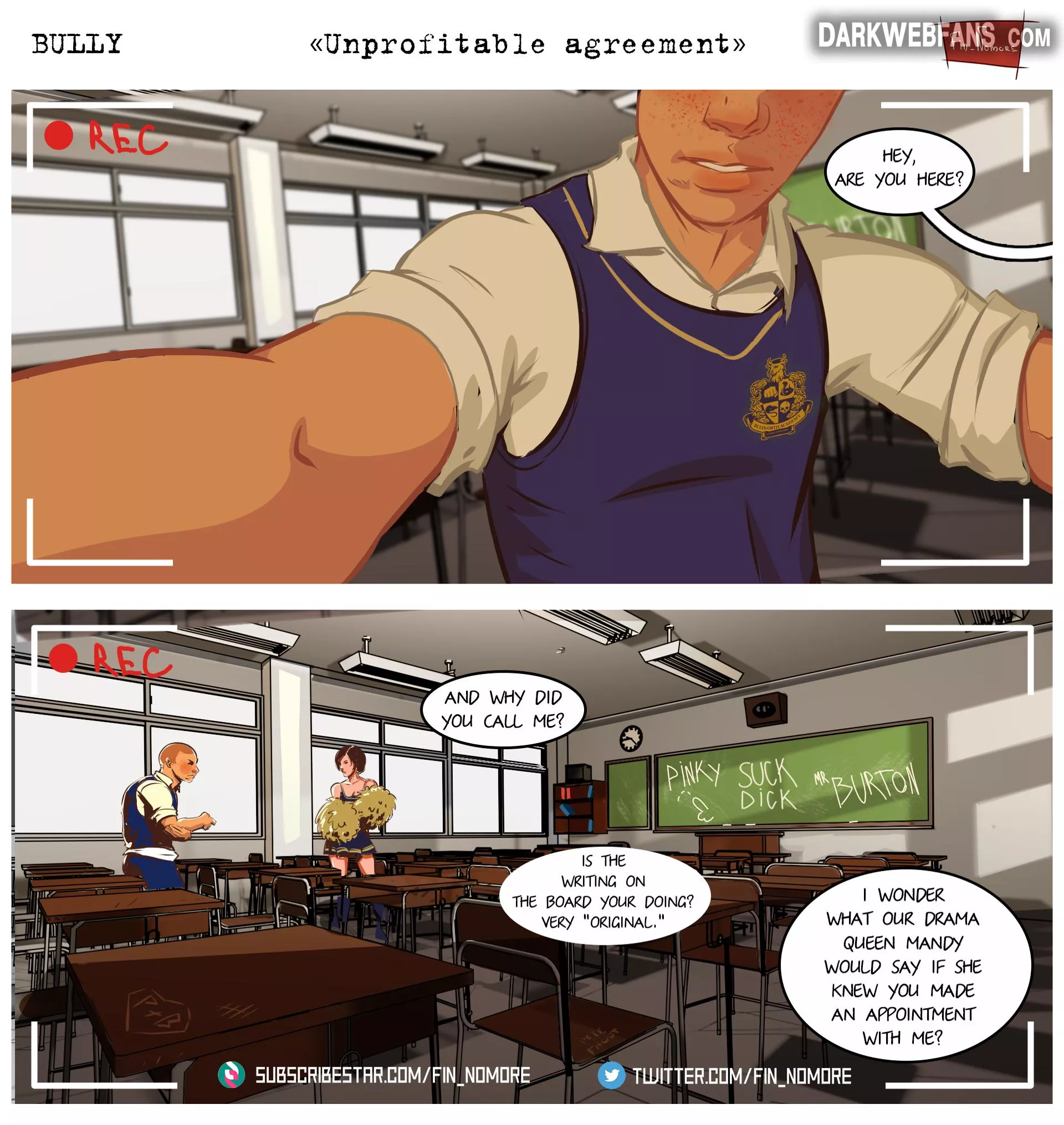 Unprofitable Agreement (Fin Nomore) [Bully: Scholarship Edition]