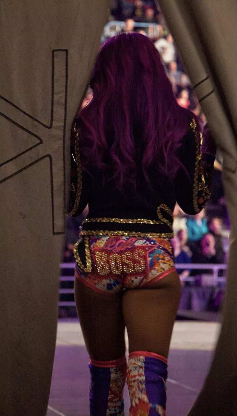 â€œUnseenâ€ Sasha Banks pic. ðŸ‘