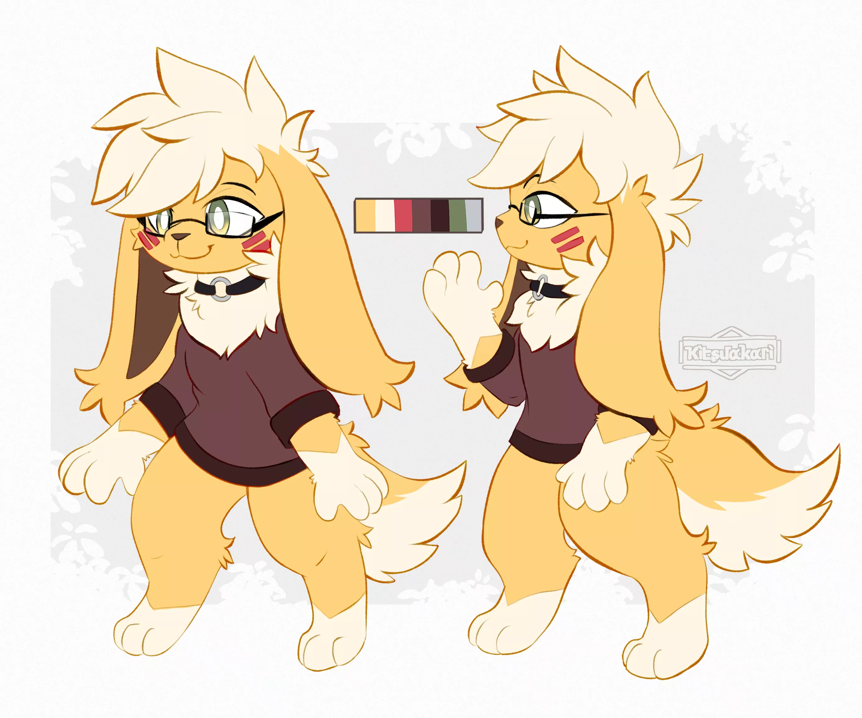 Updated my sona to feel more like myself c: