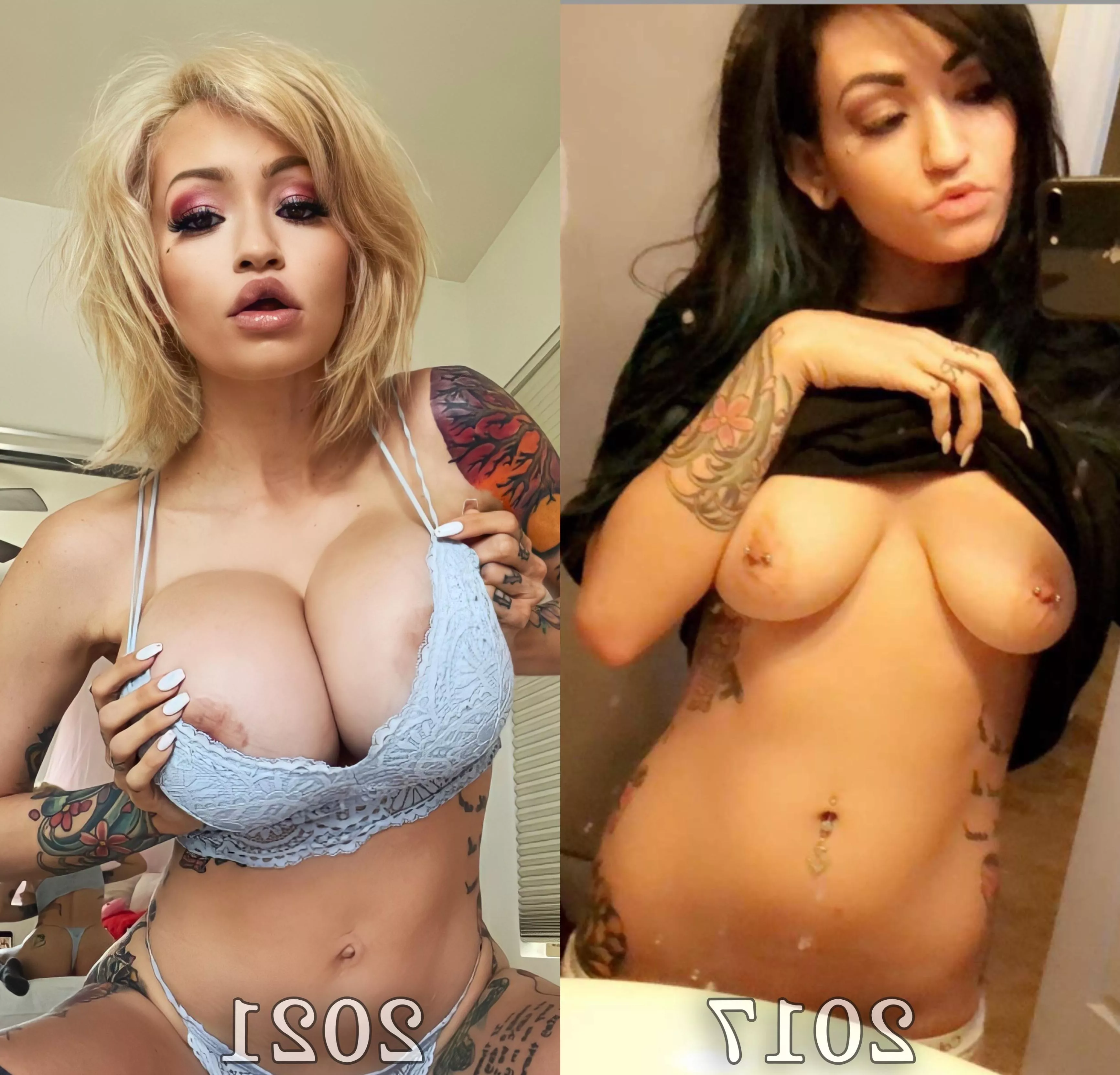 Upgrade in uqality of camera AND bimbo!