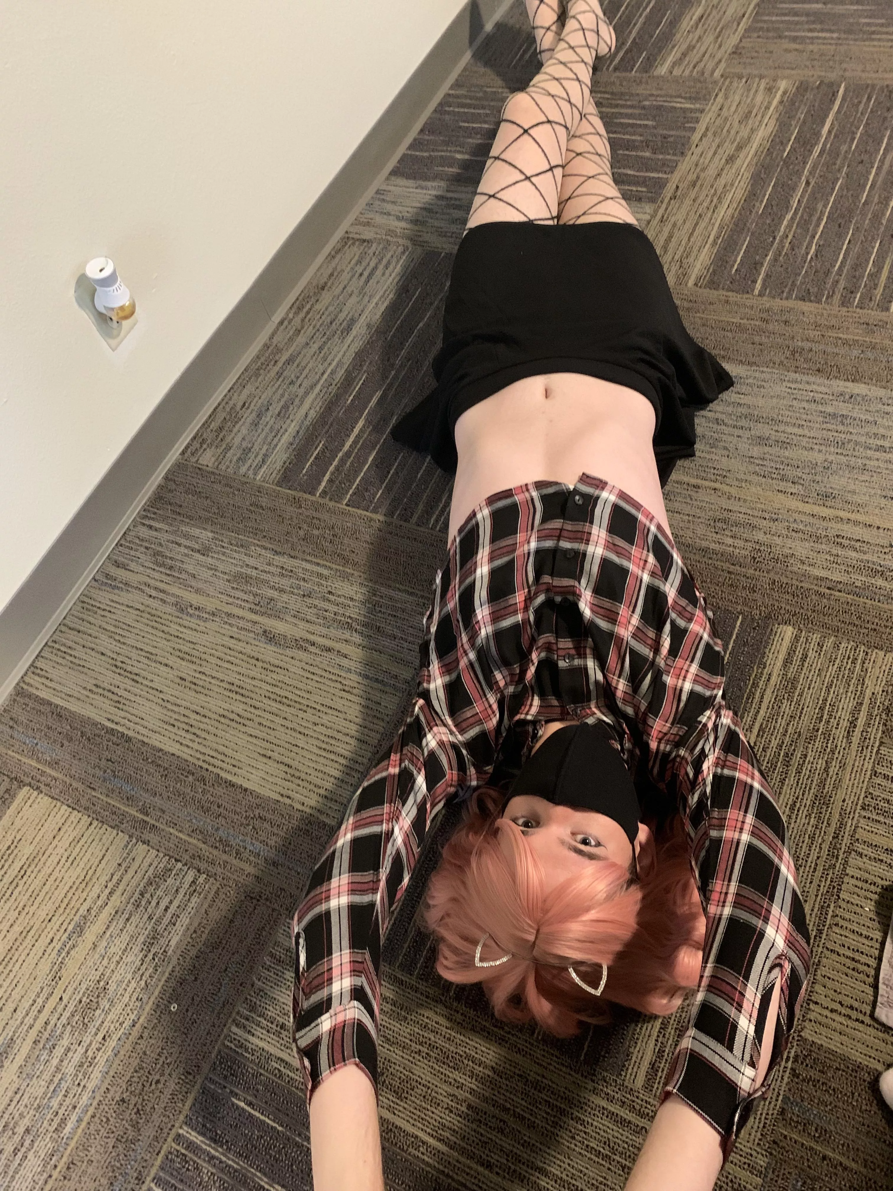 Upside down femboy!