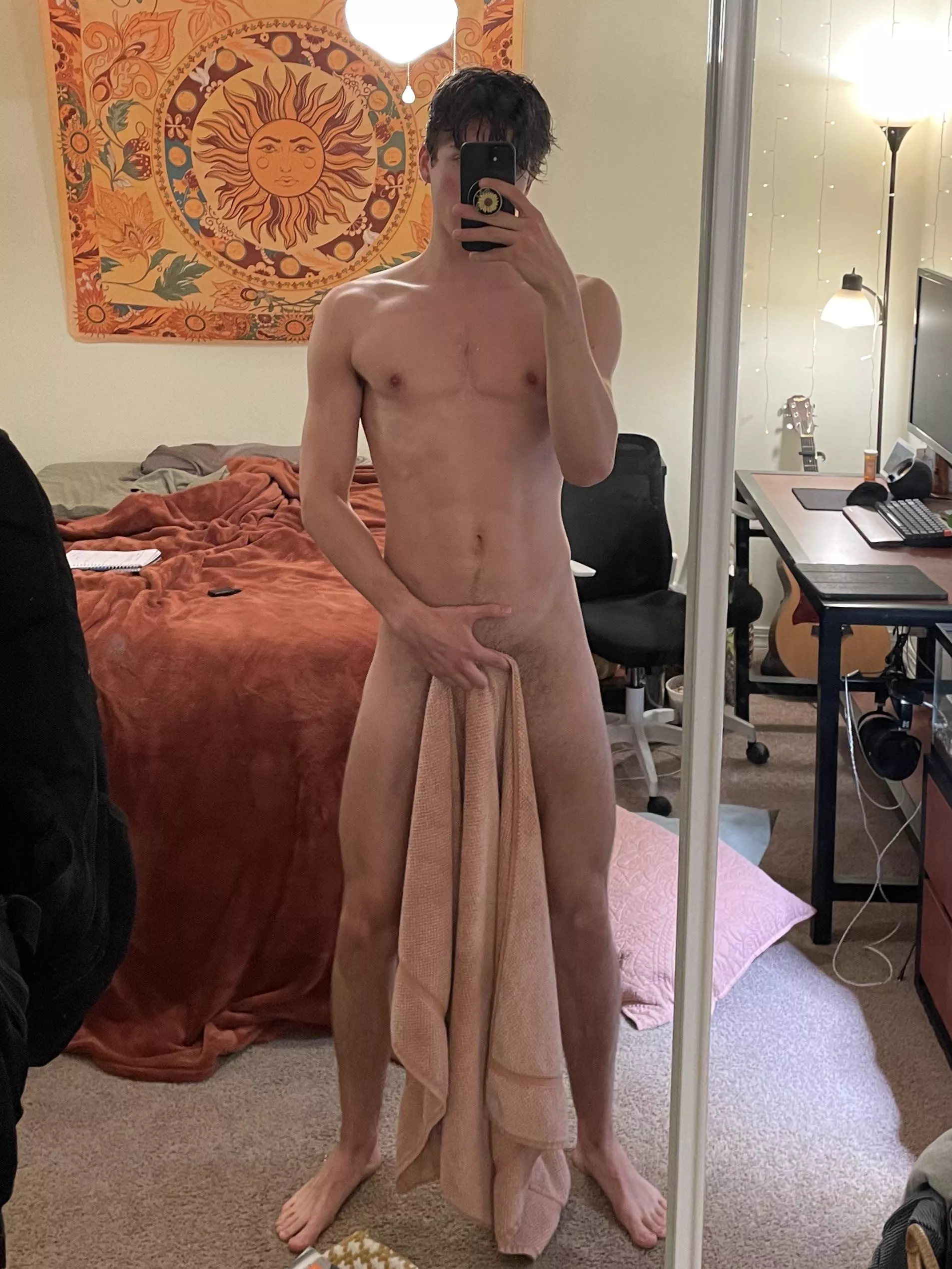 upvote if i should drop the towel ;)