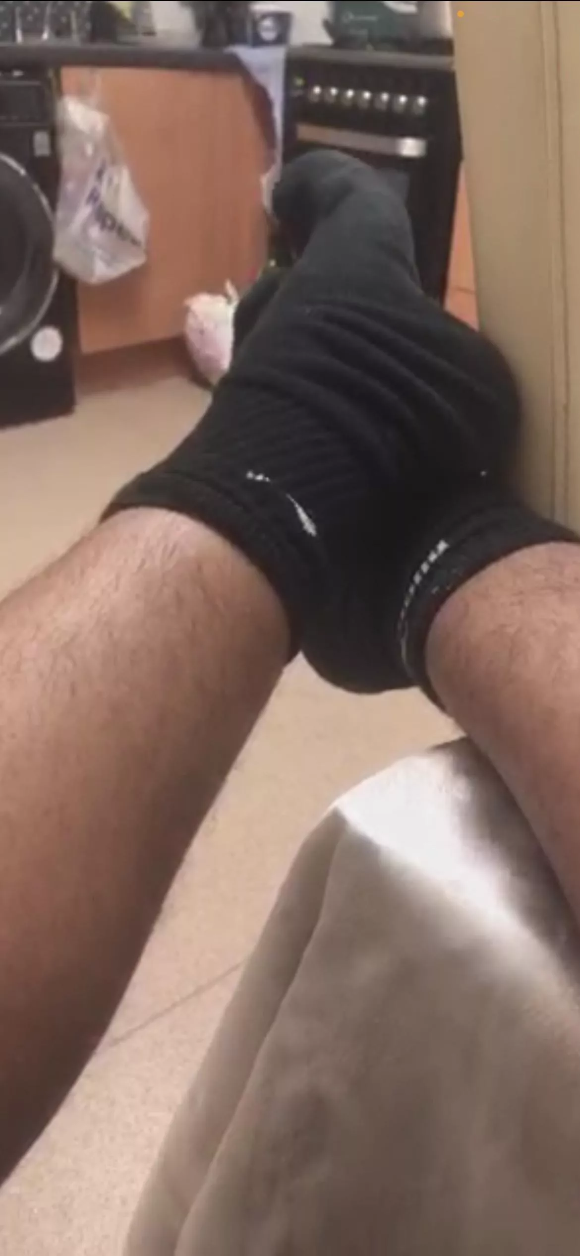 Upvote if I should take off my socks.😉