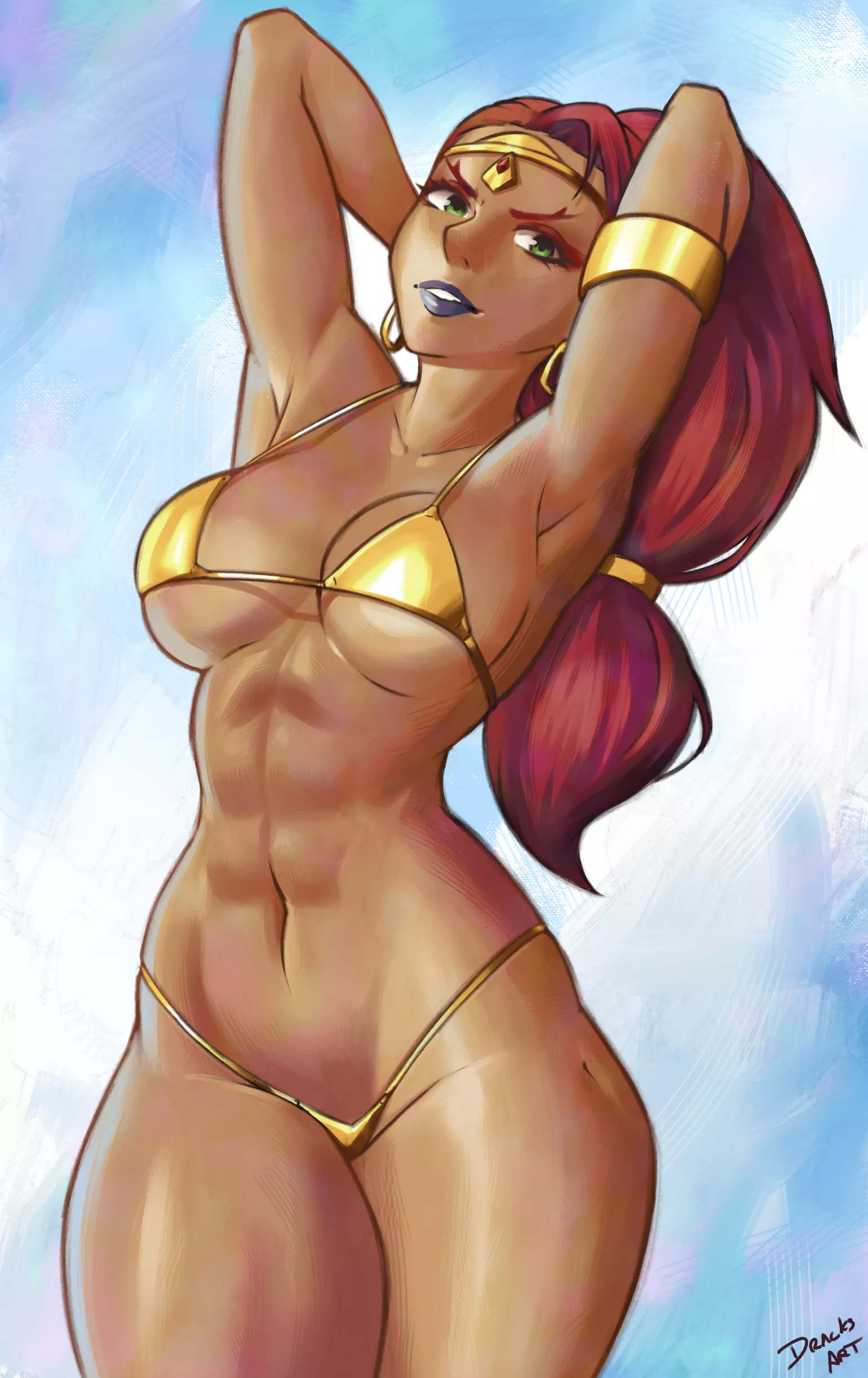 Urbosa Bikini (DracksArt)