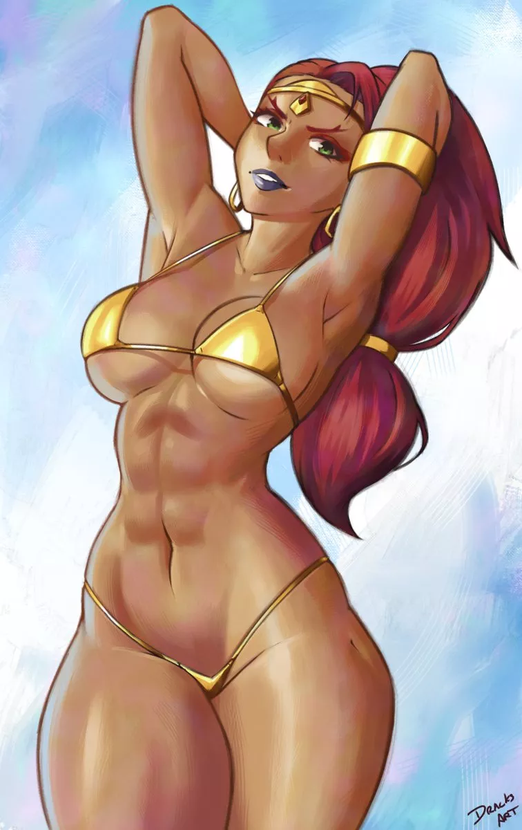 Urbosa (DracksArt) [The Legend of Zelda]