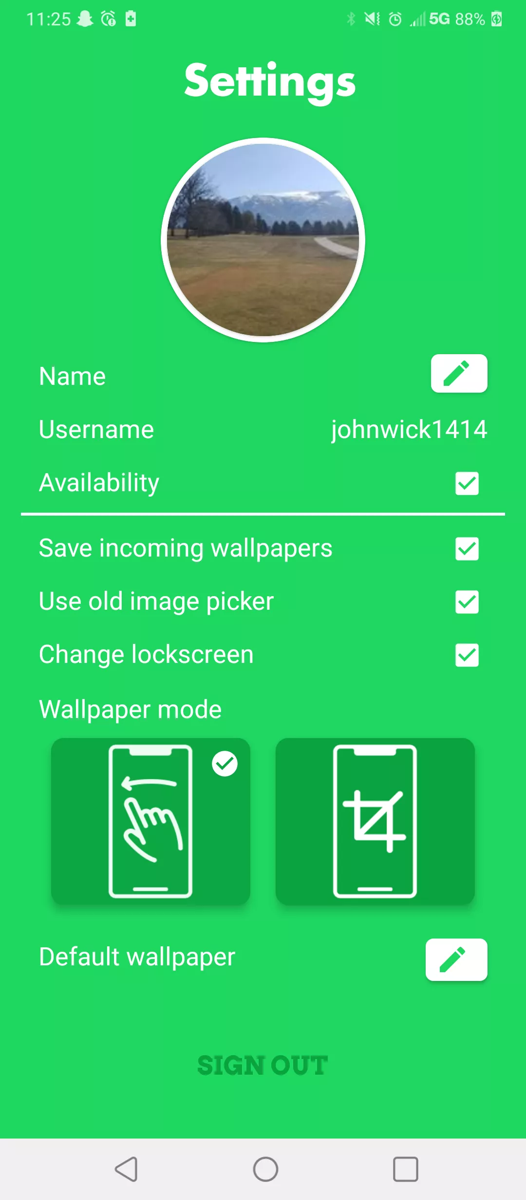 use wallclaimer app to change my phones background to anything you want, just keep it legal