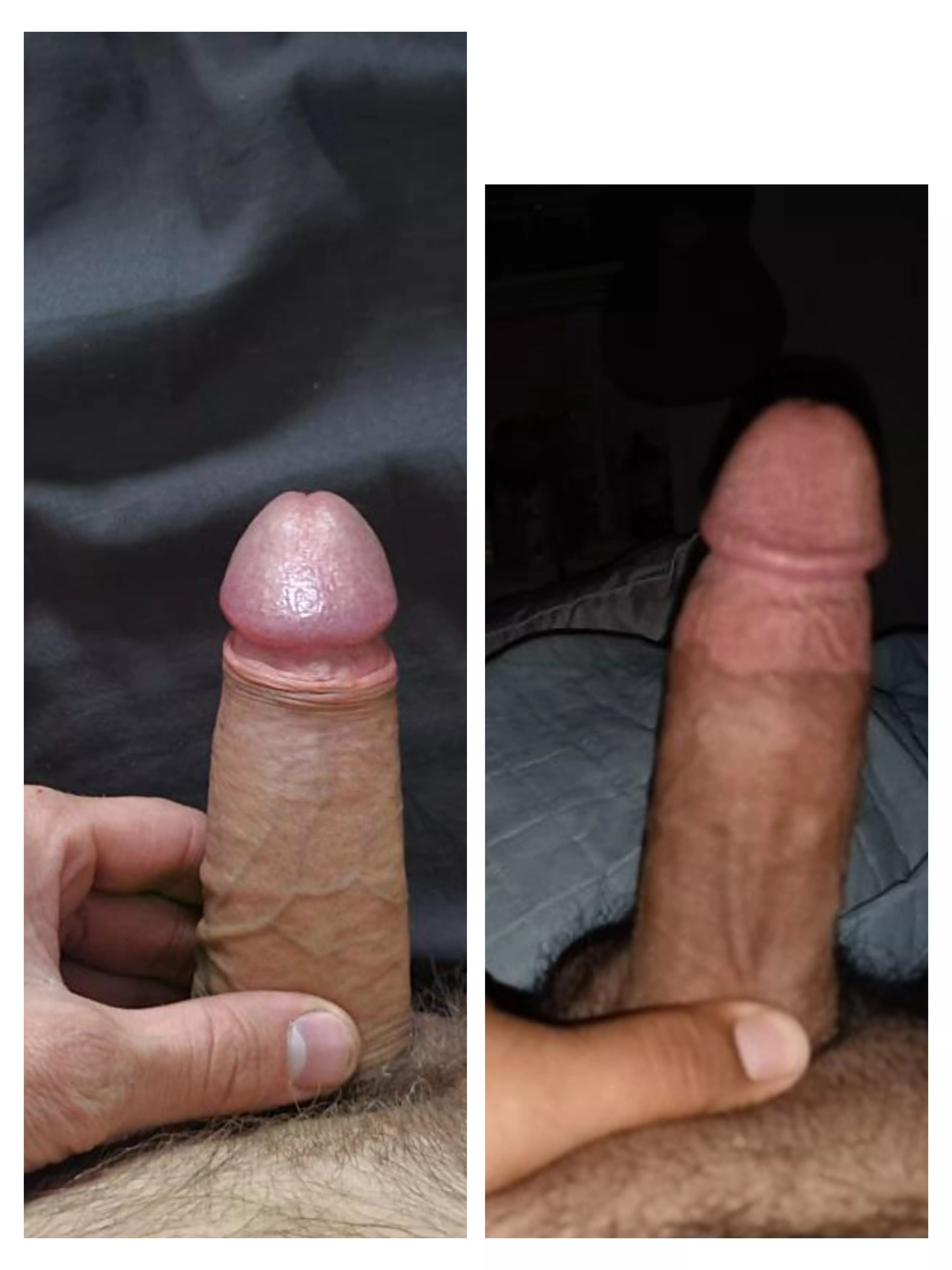 u/WattsonMasterFencer and I comparing. I came out ahead on this one haha. dm or kik to compare