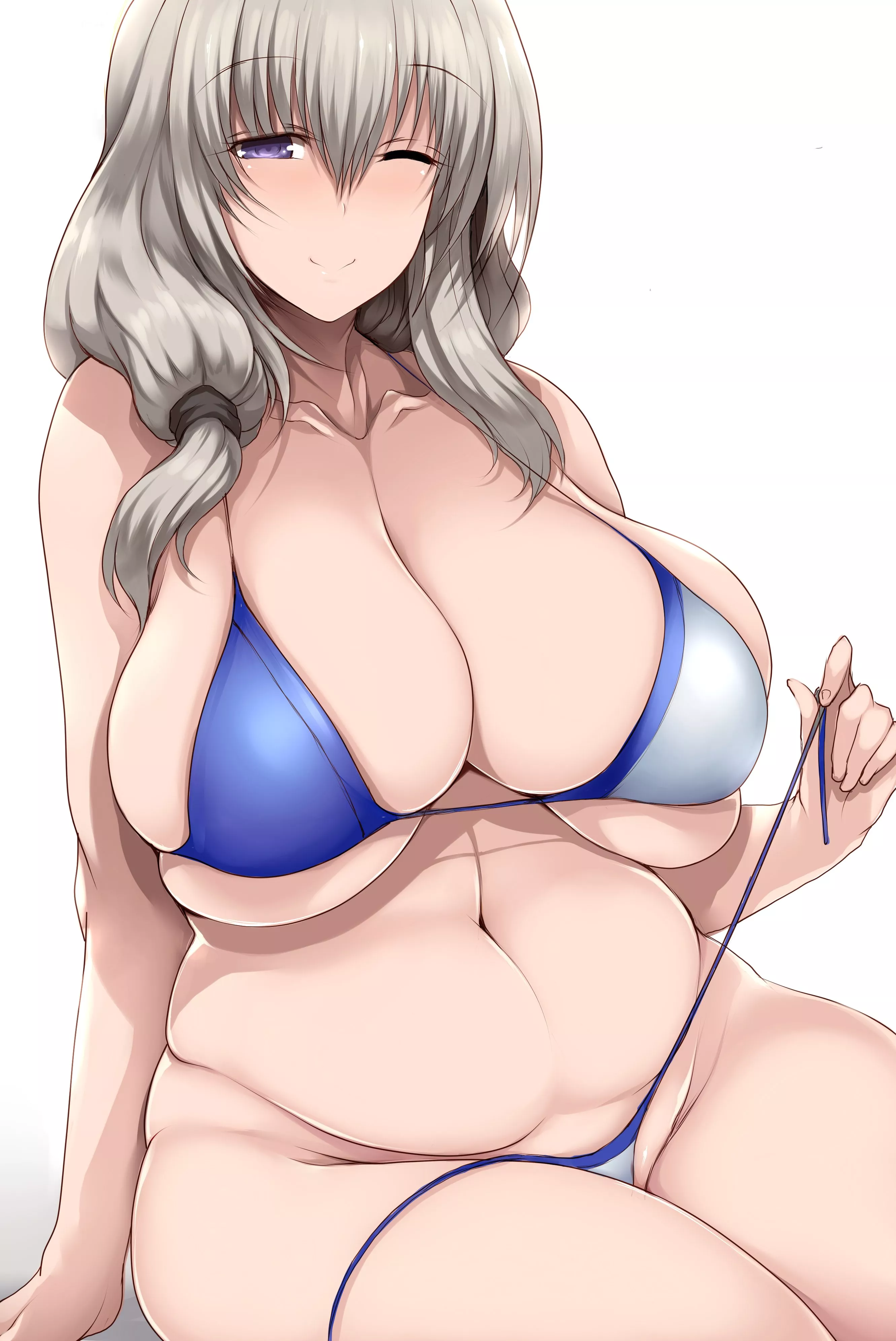 Uzaki Tsuki Lewd Bikini ( Tsukasawa Takamatsu) [Uzaki-chan Wants to Hang Out! ]