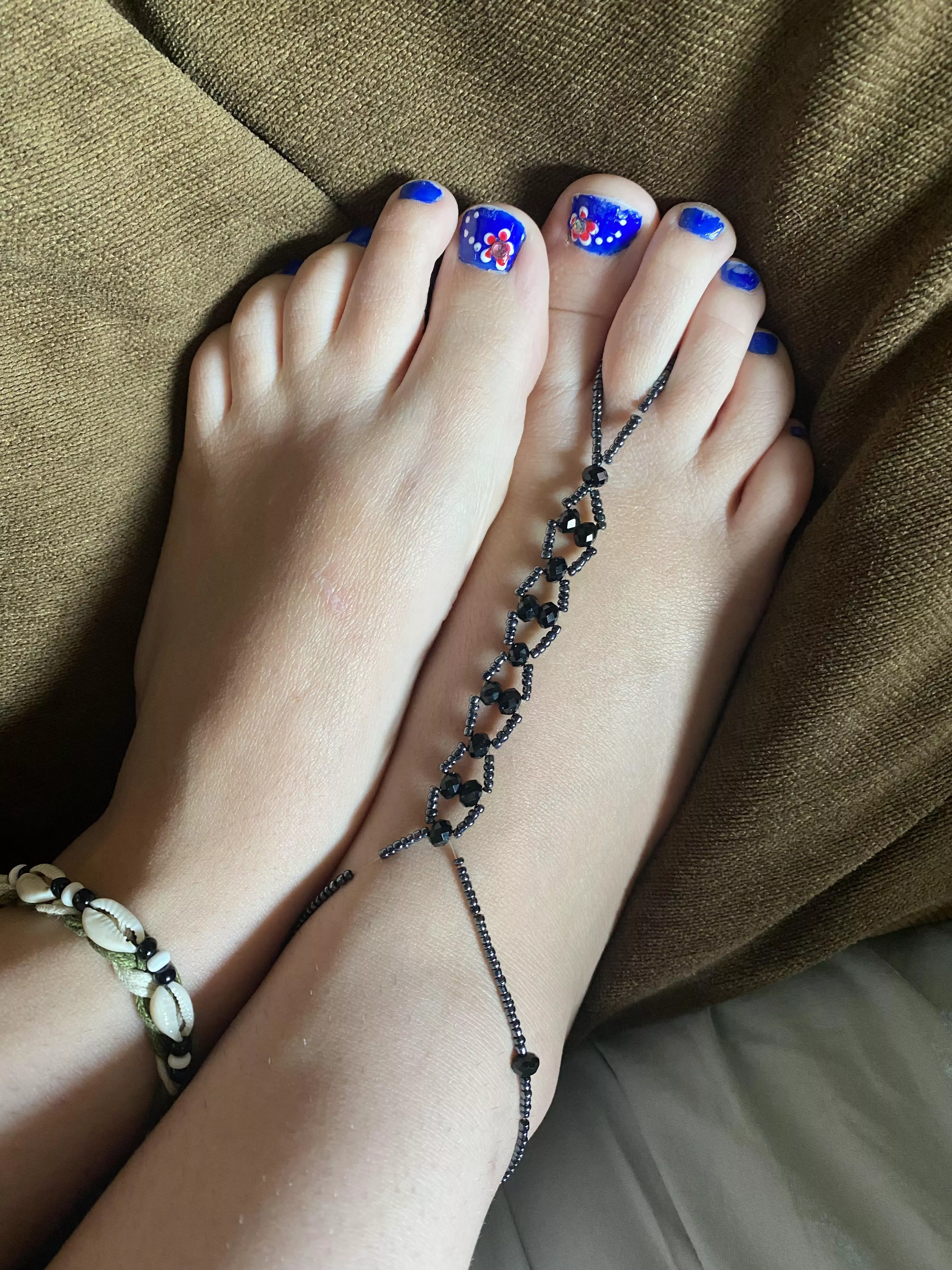 Vacation toes are my favorite! What about you?