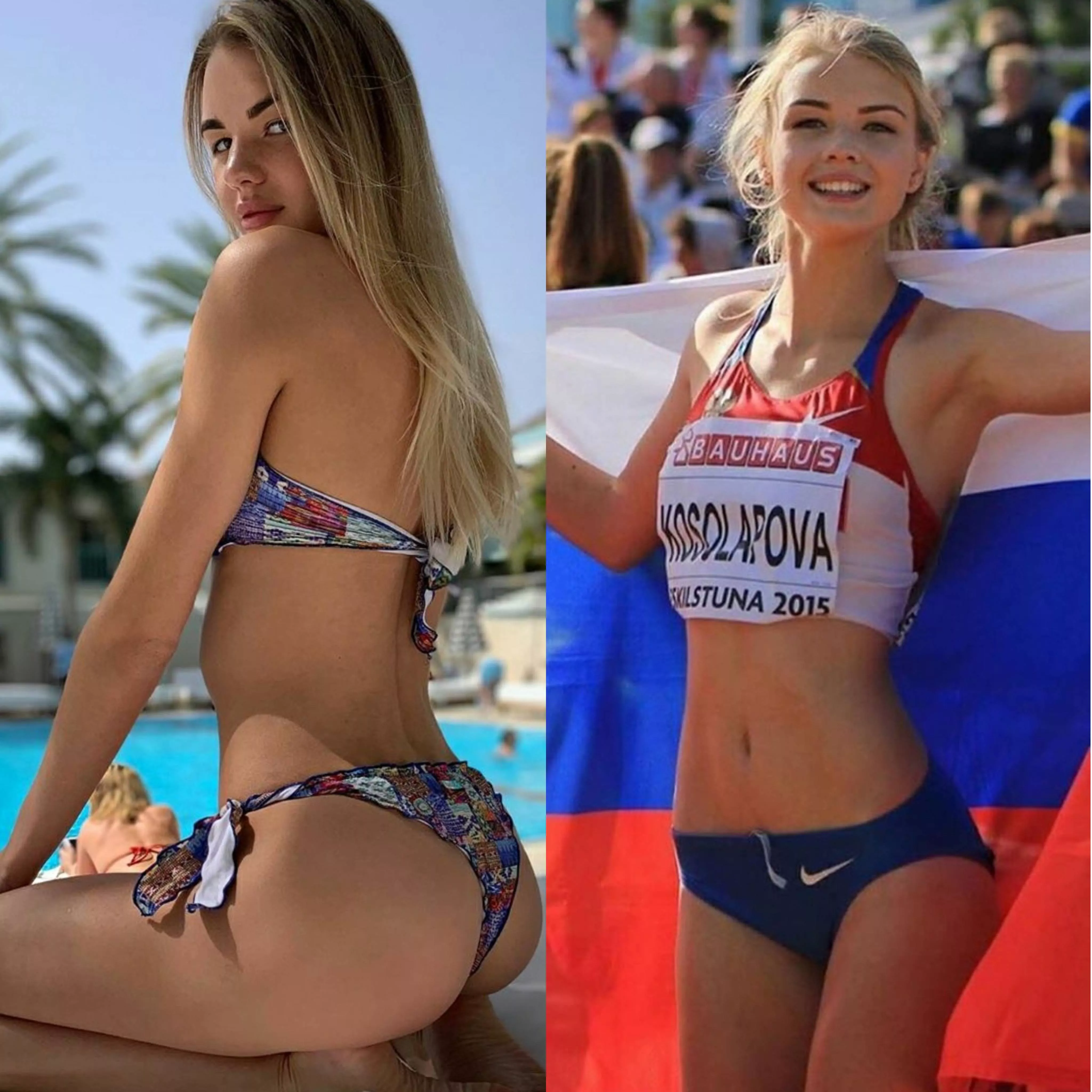 Valentina oKsolapova Russain sprinter?â£