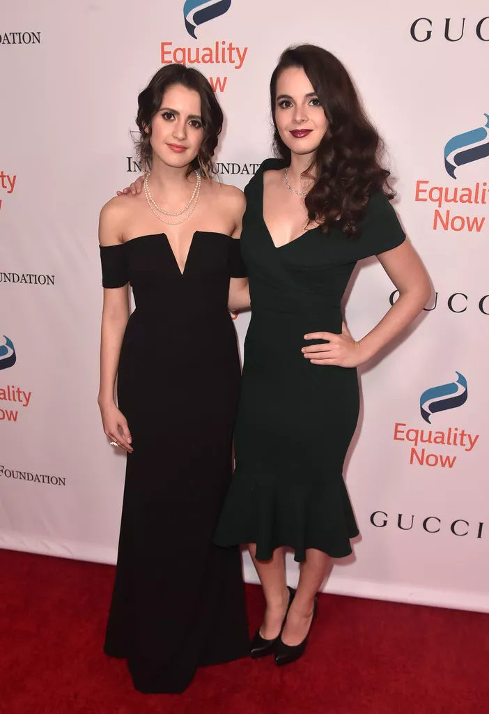 Vanessa and Laura Marano