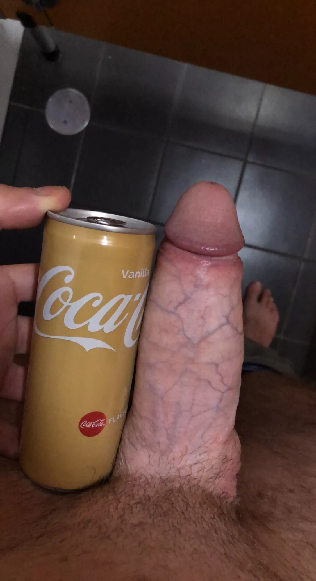 Vanilla Coke, vanilla cock