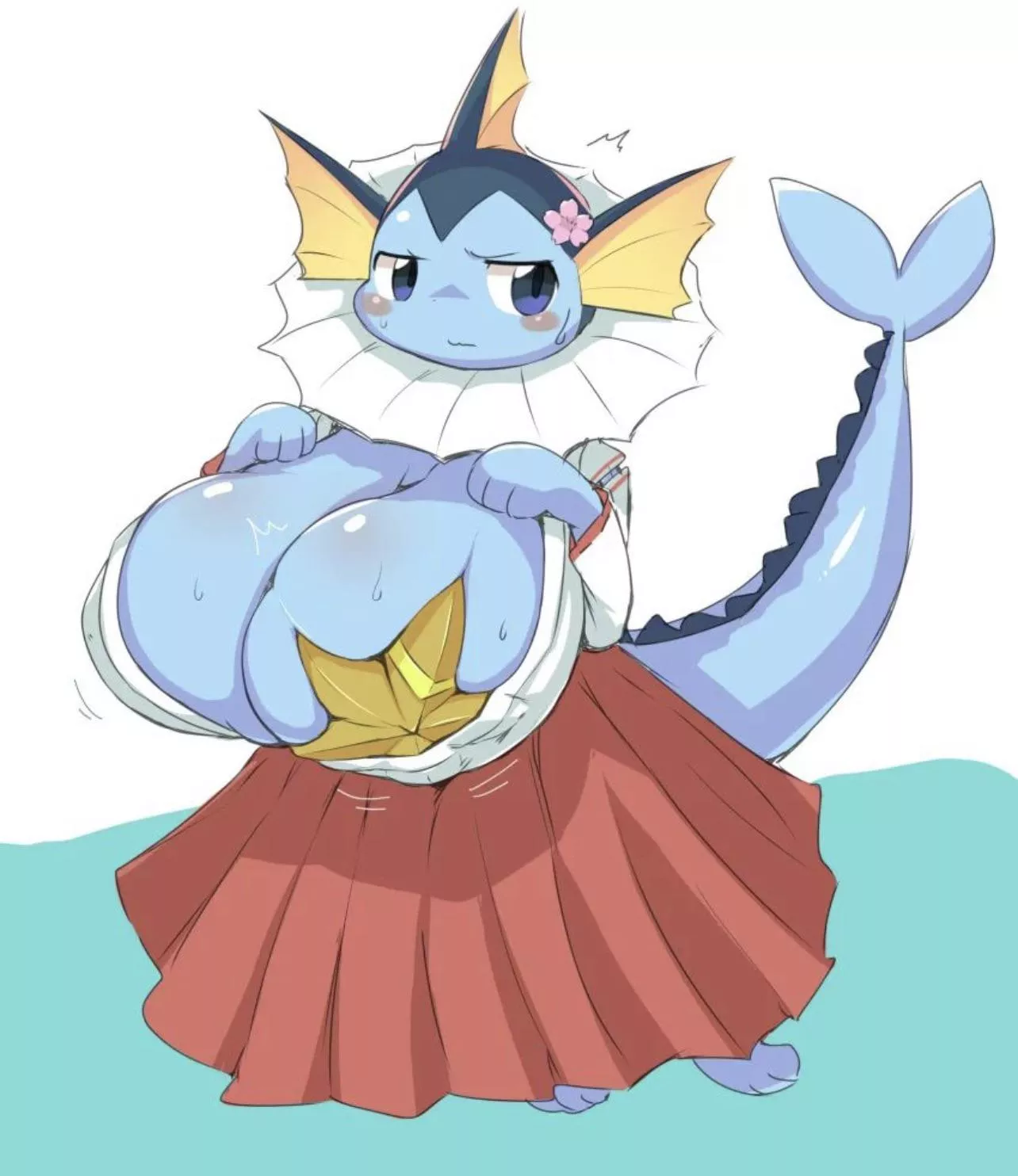 Vaporeon is the most…..