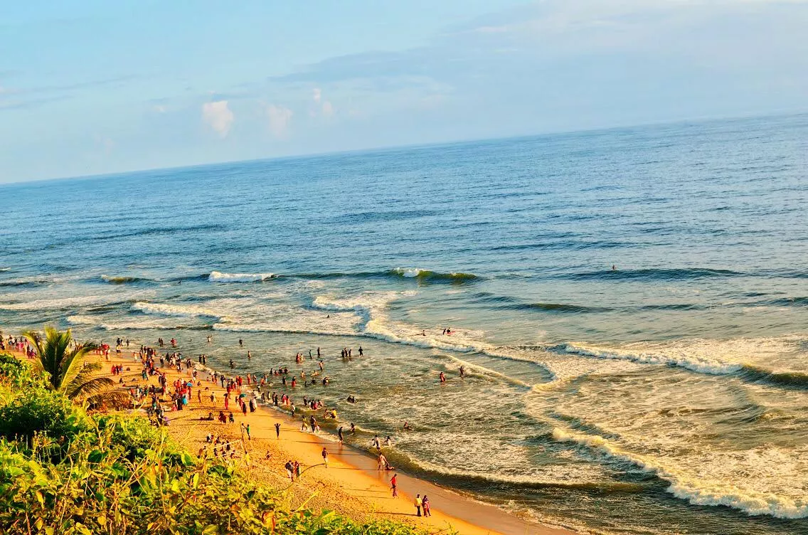 Varkala Beach, India