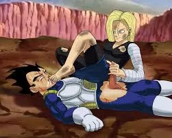 Vegeta Dominated By Dominatrix Android 18