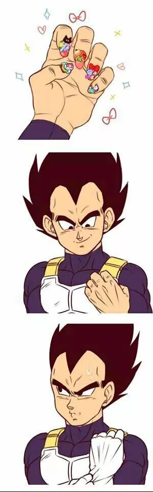 vegeta's secret