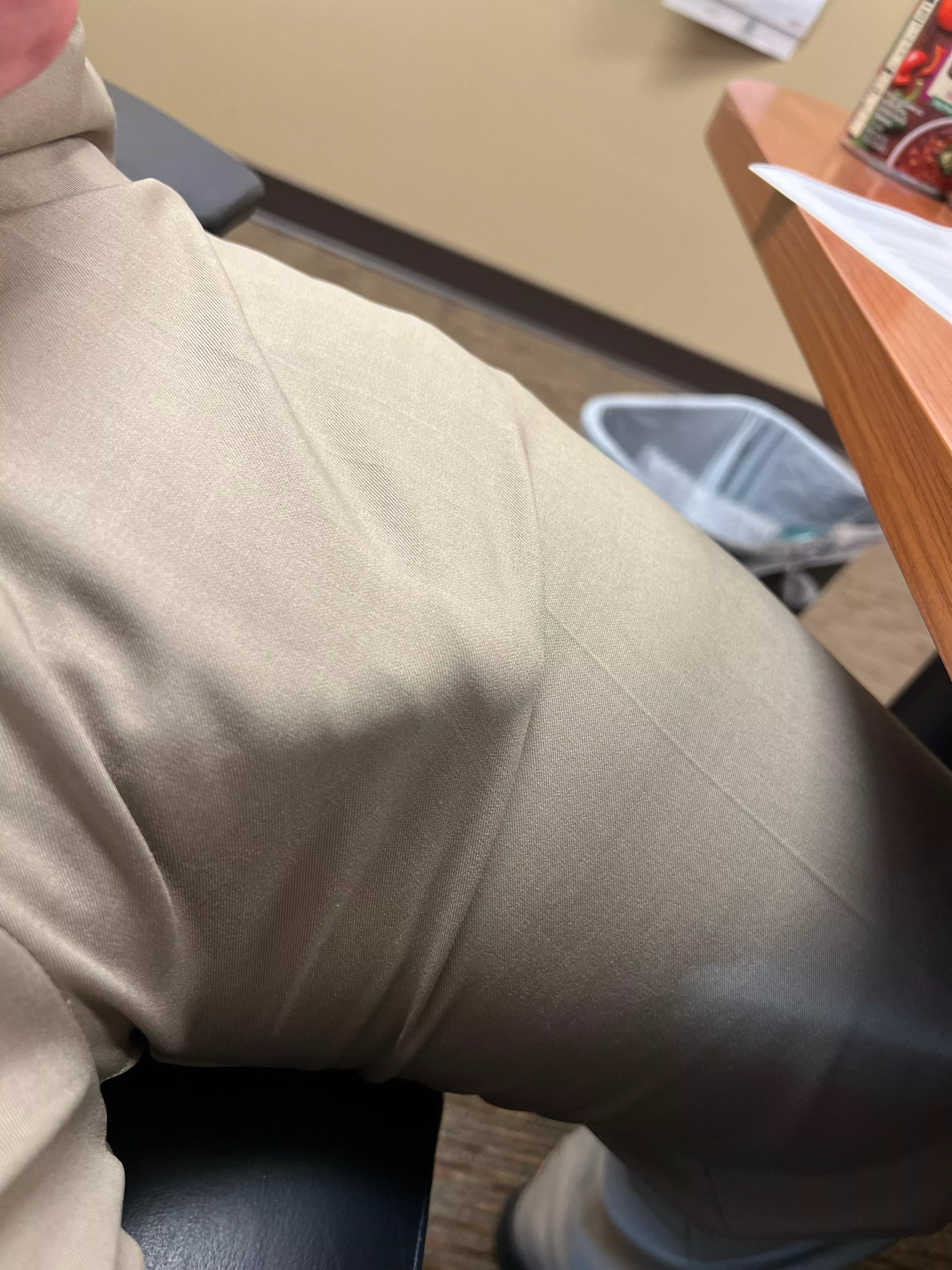 Veins showing through my pants