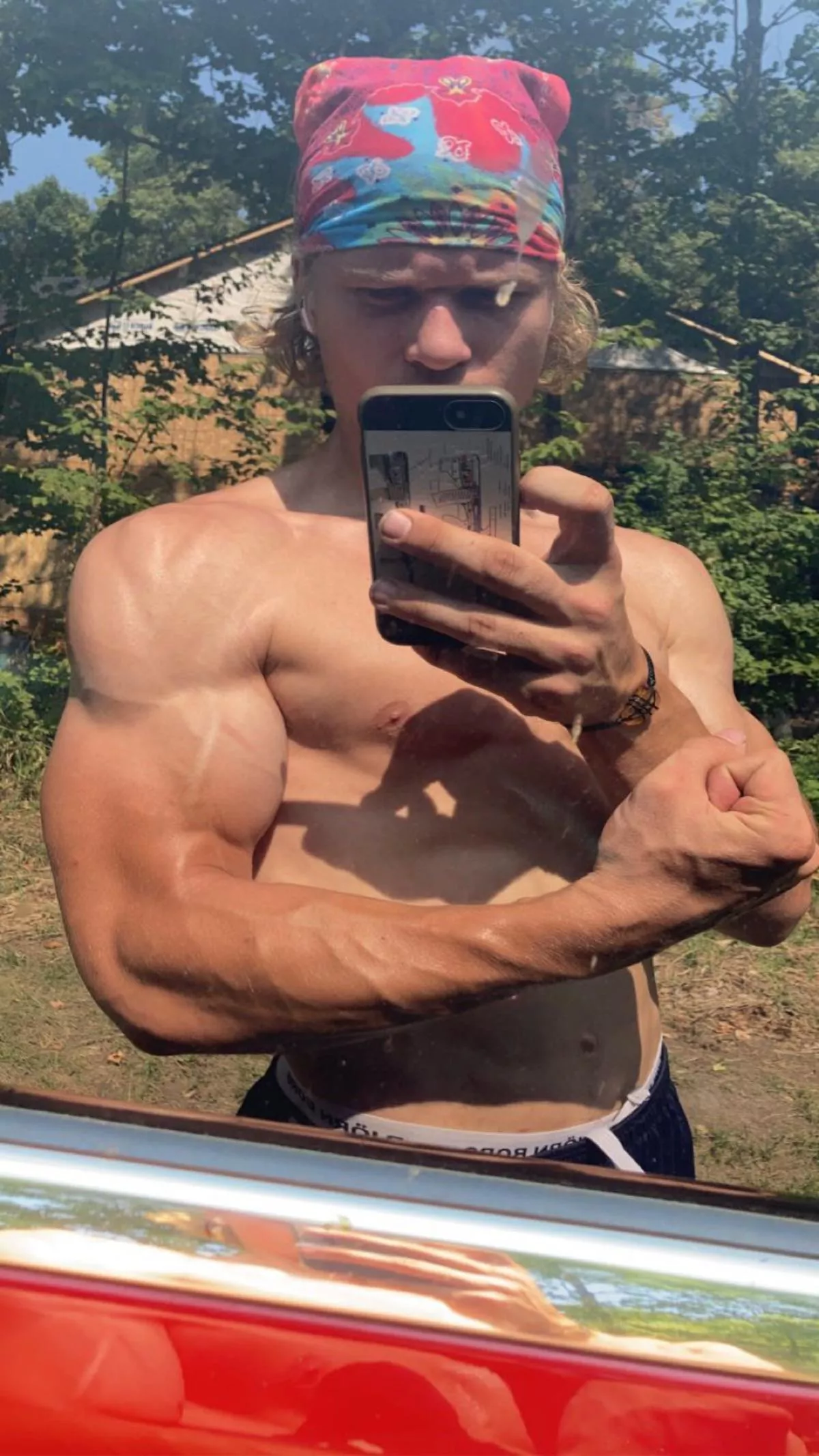 Veiny arms belong here?