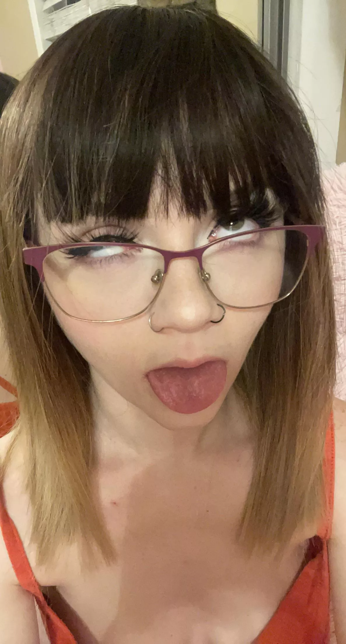 Velma ahegeo [OC] do you want my tongue on you?