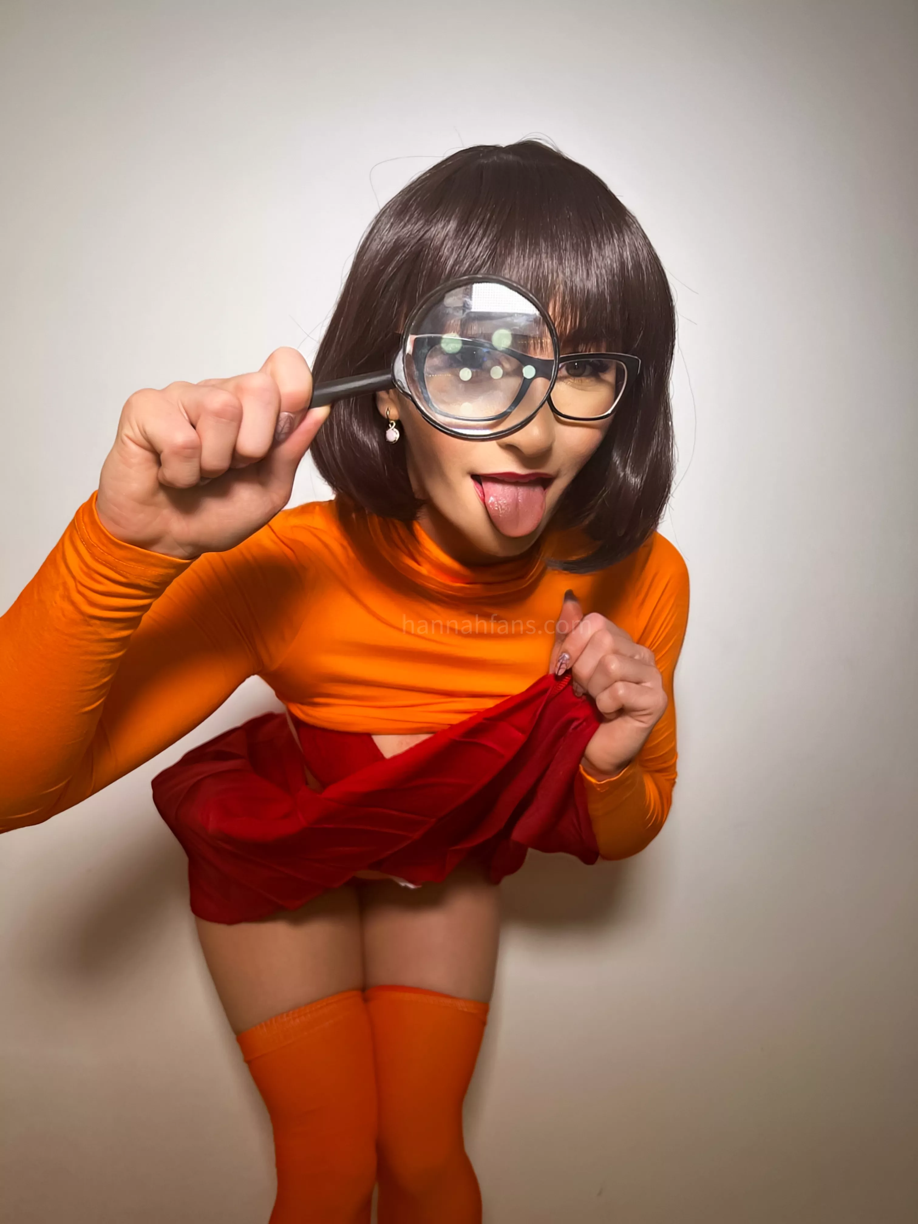 Velma Dinkley from Scooby Doo by hannahjames710