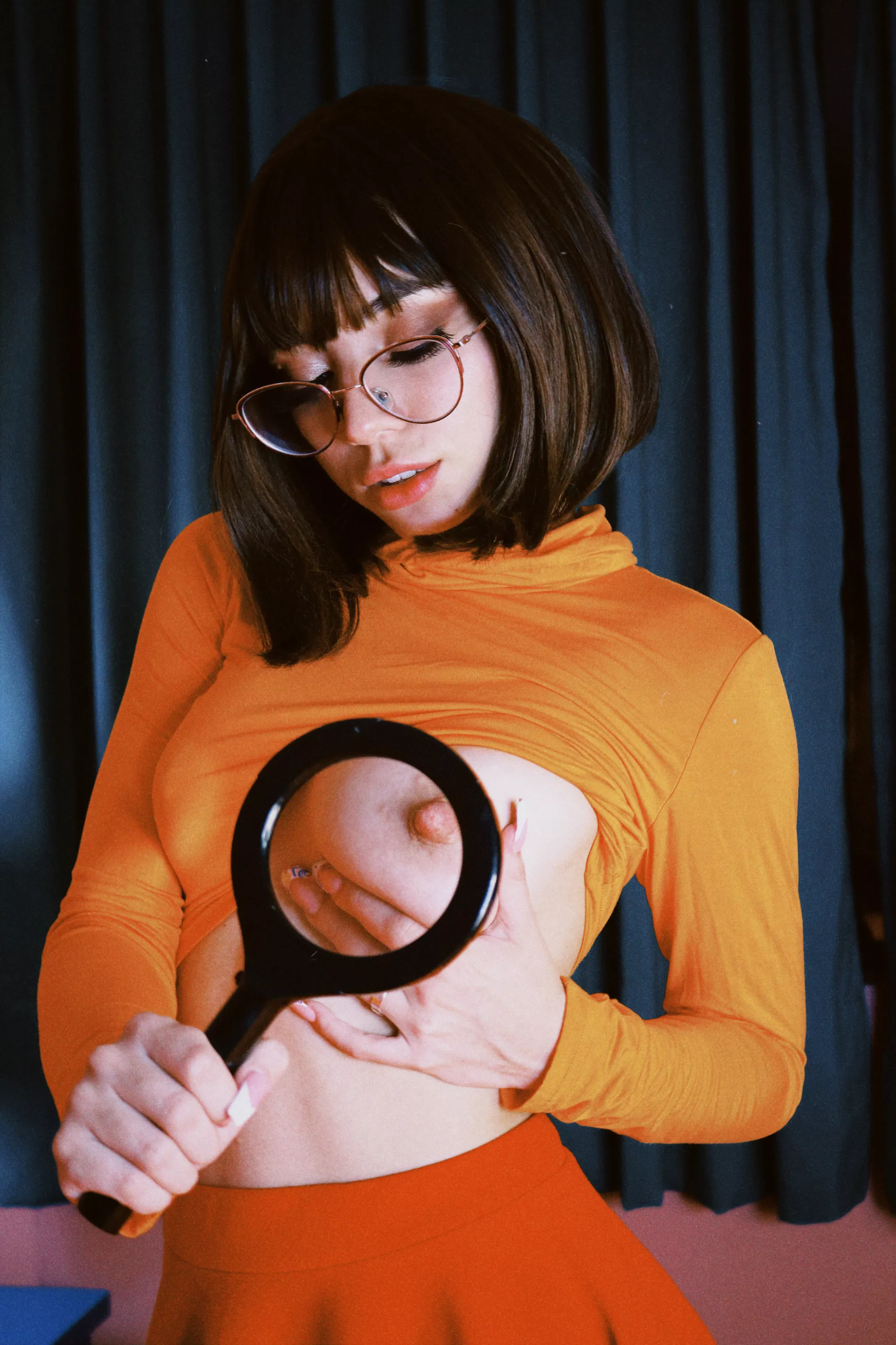 Velma Dinkley from Scooby Doo by MariannaCruzz