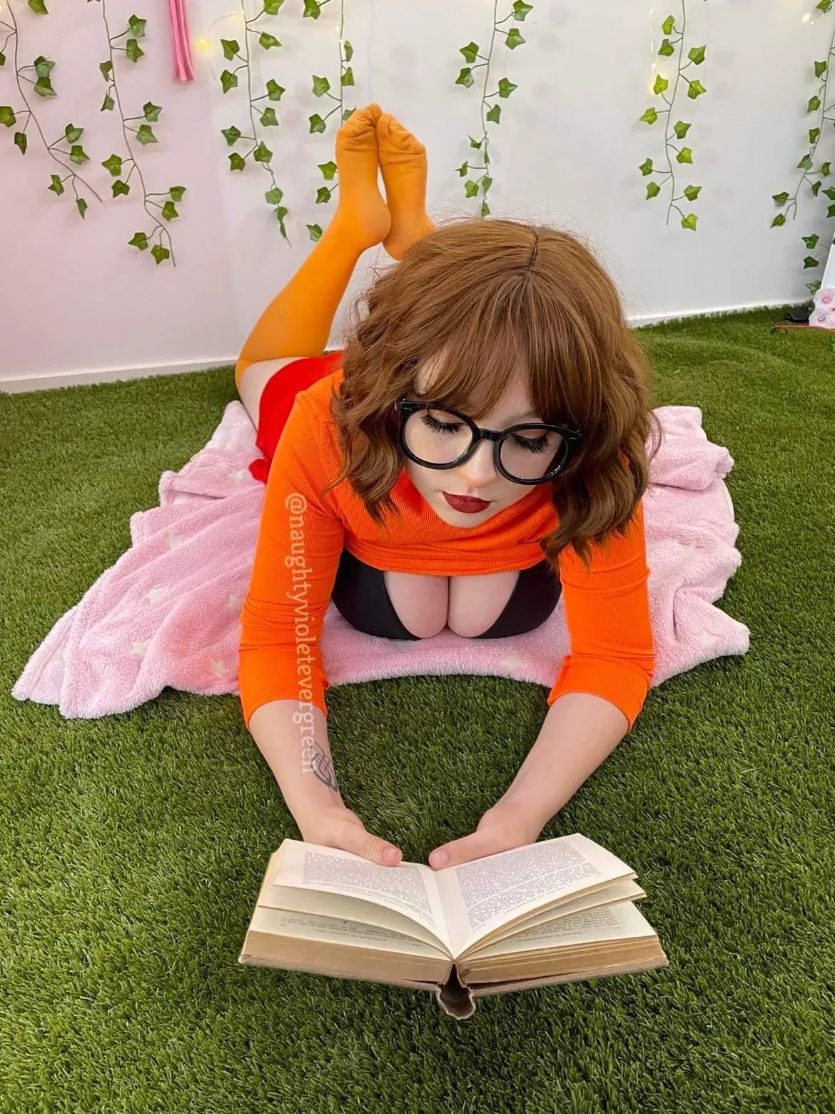 Velma Dinkley from Scooby Doo [self]