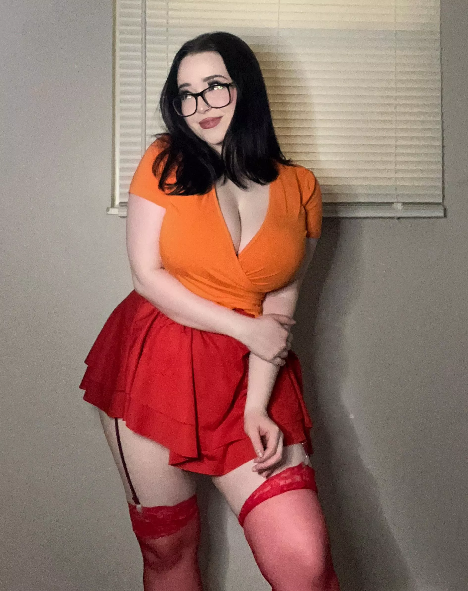 Velma from Scooby Doo!