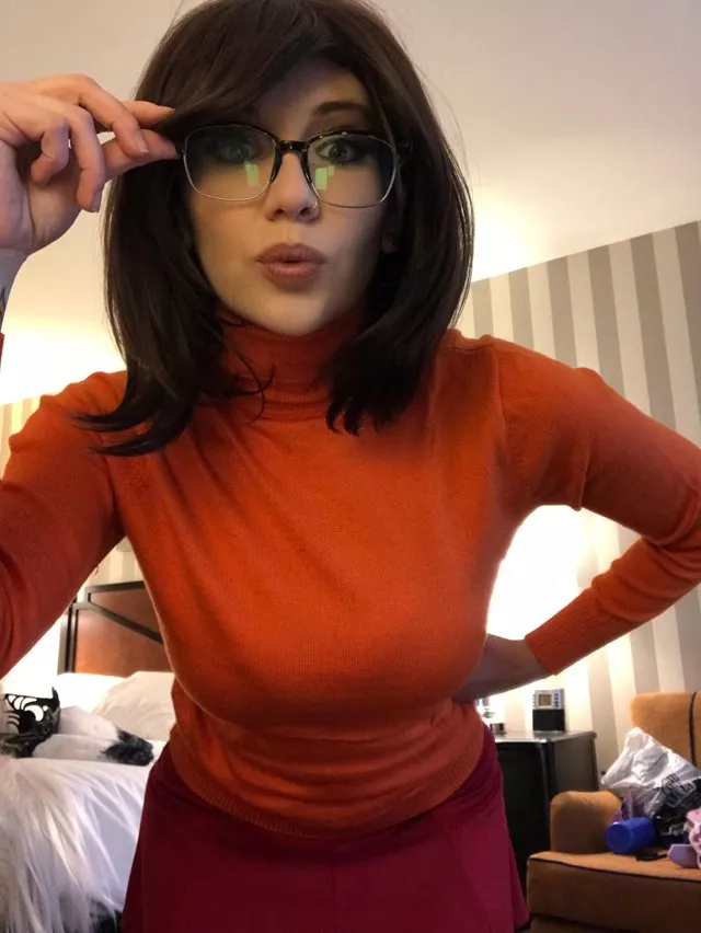 Velma selfie