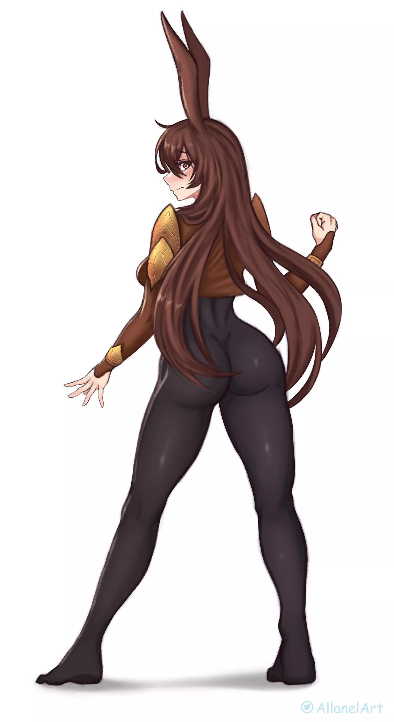 Velvet Seems To Have Forgotten An Important Part Of Her Outfitâ€¦ (Allanel)