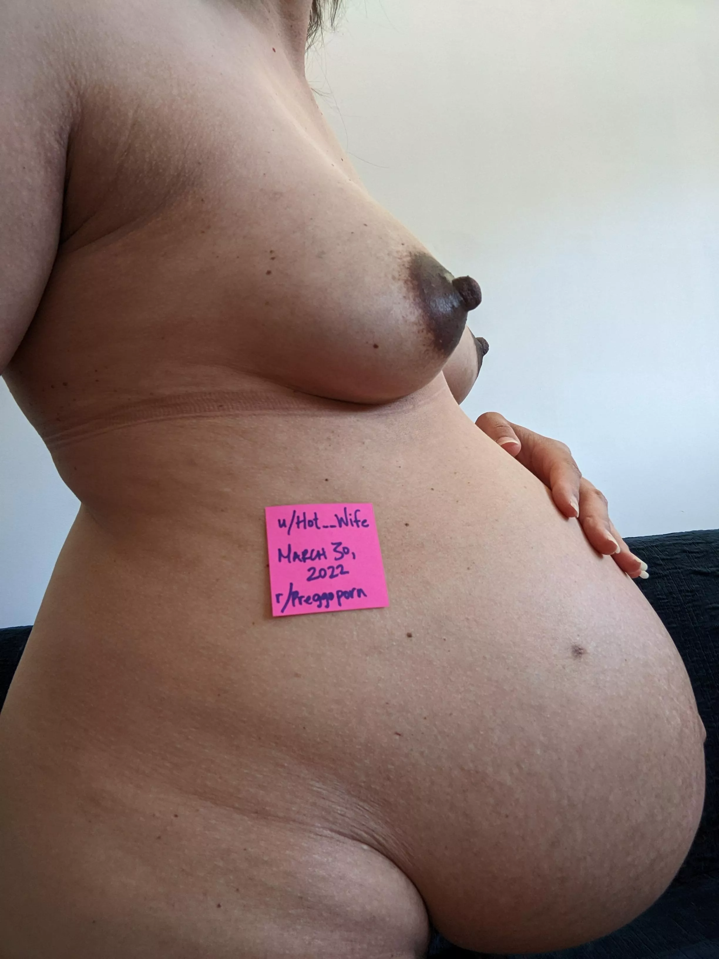 Verification for this mom who's due any day now