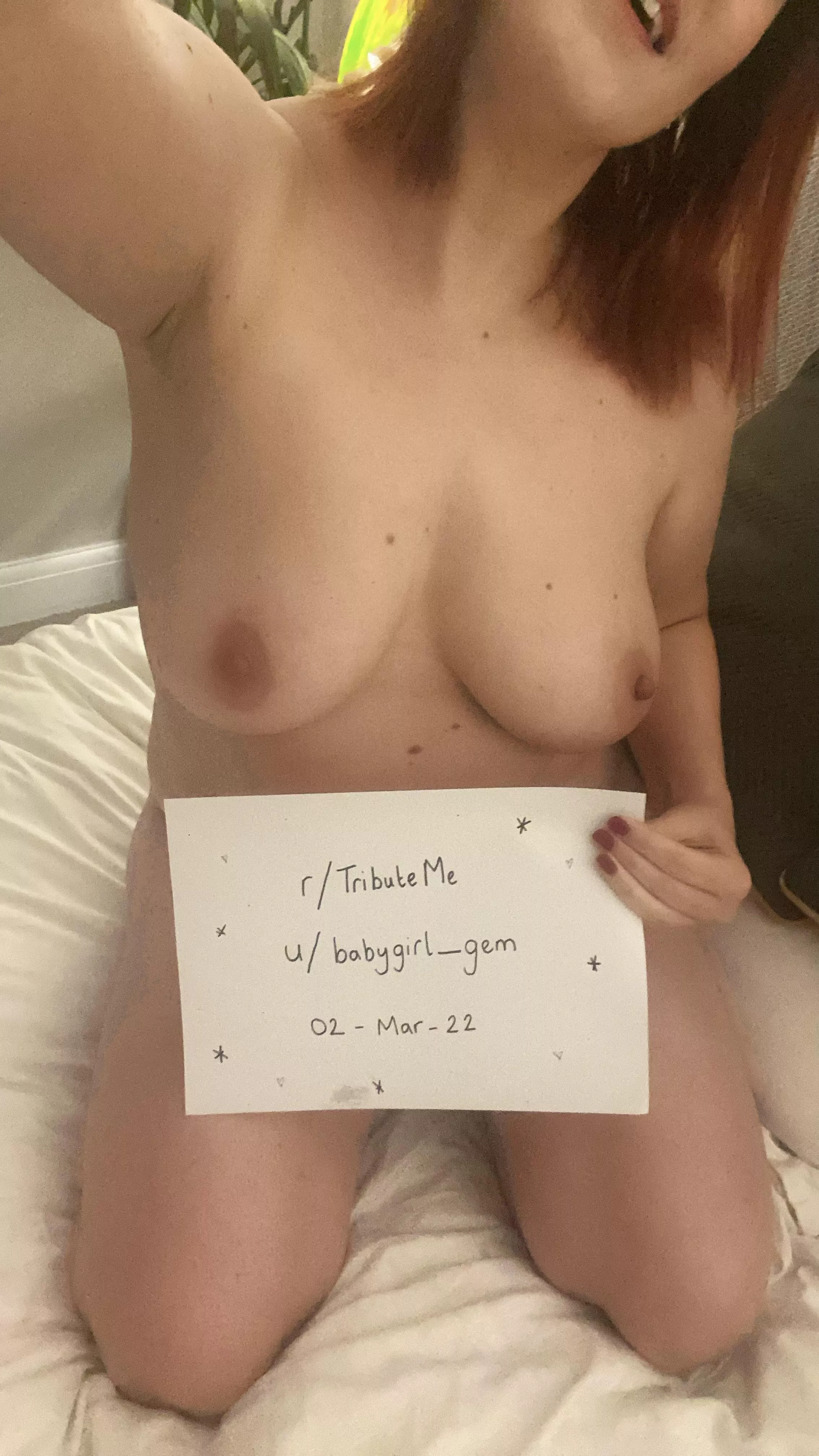 [verification] My Daddy demands I seek tributes 💦