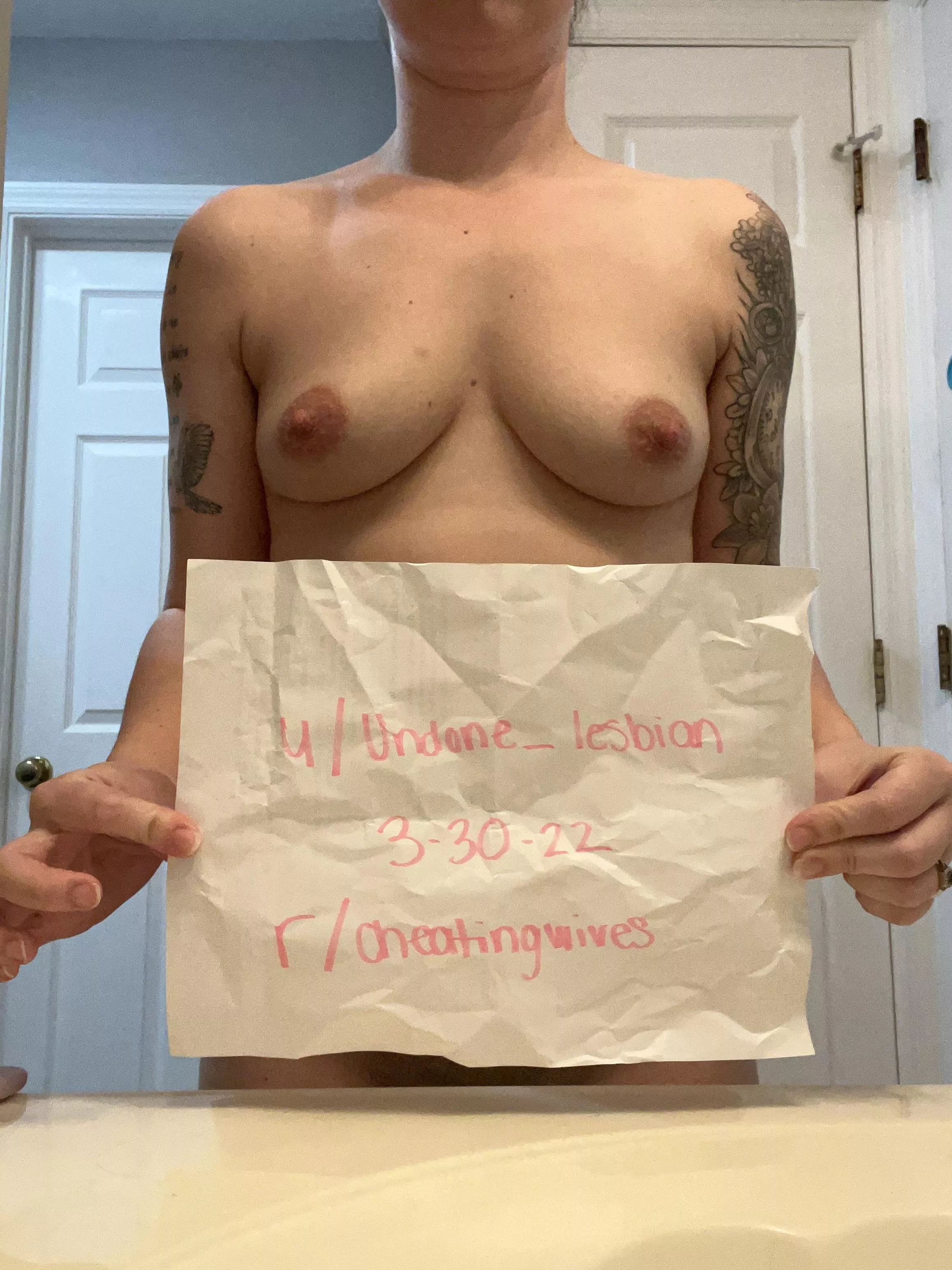 Verification post