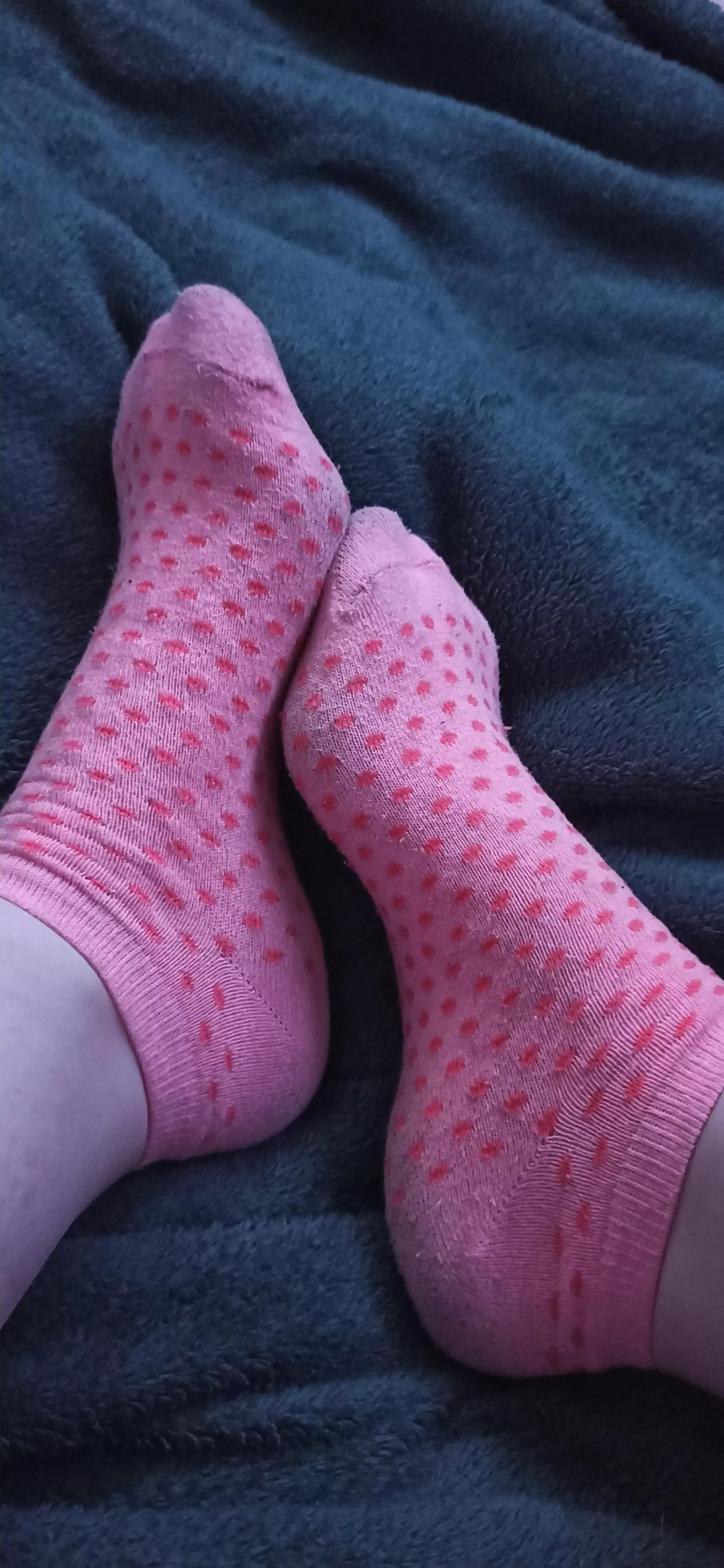 Verkaufe getragene Socken, diese sind gerade 4 Tage getragene wurden. ;)