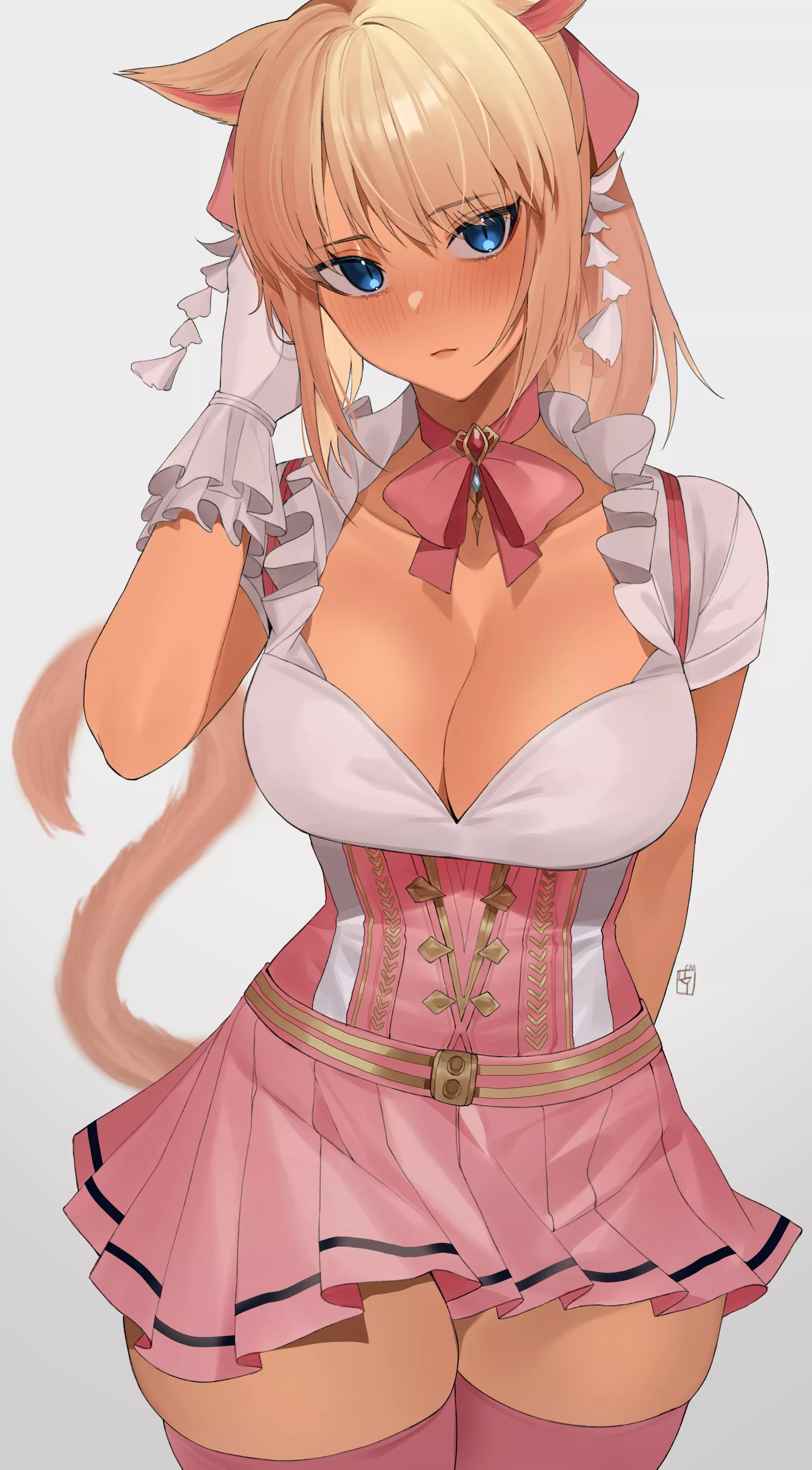 Very Cute Cat Girl!