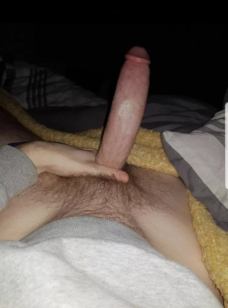 Very hard and horny tonight