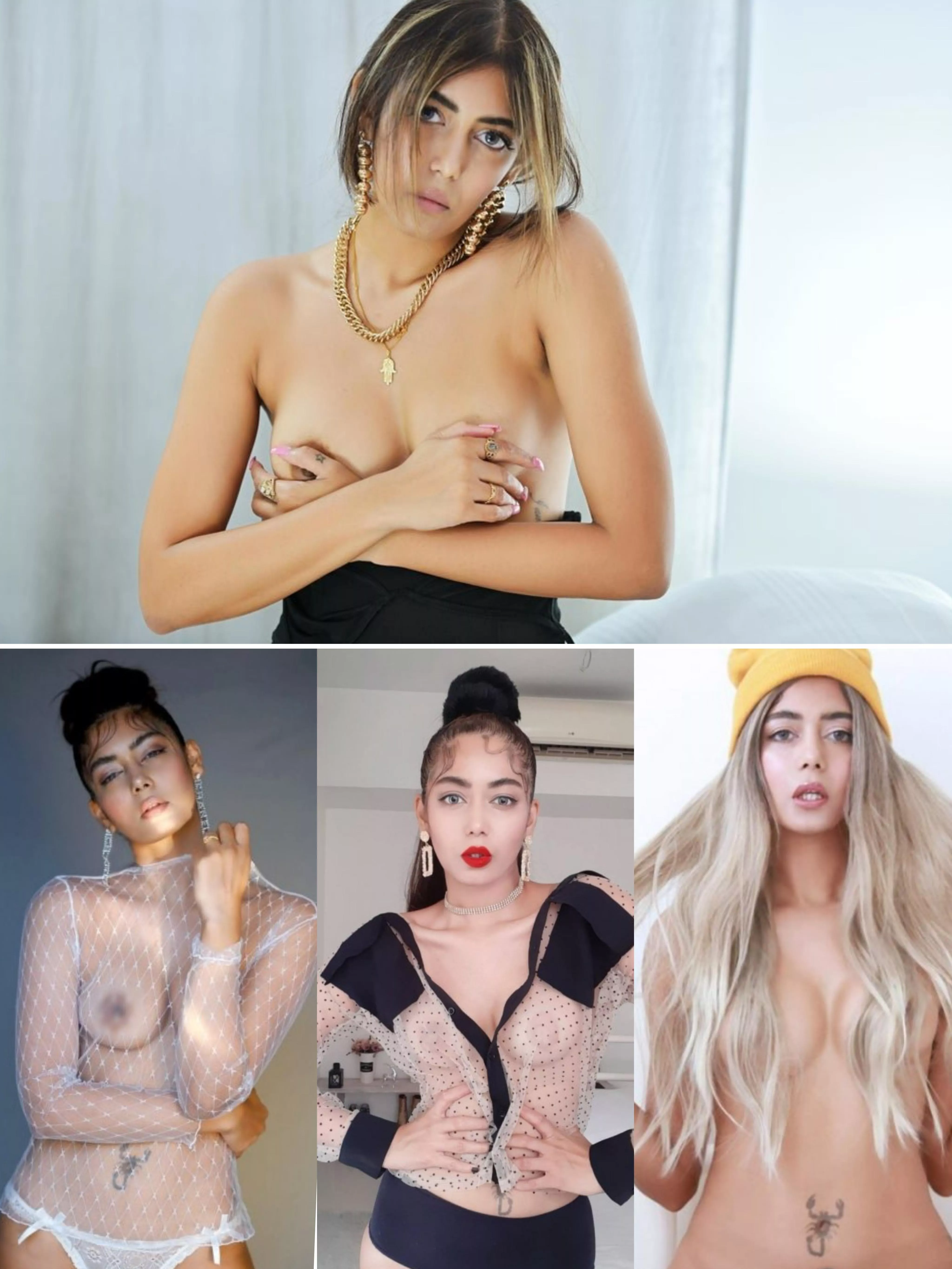 ðŸ”¥ðŸ˜ Very Hot Mukkta Emiway's EX Premium Collection Pics + 4 Videos ðŸ”¥ðŸ¥°