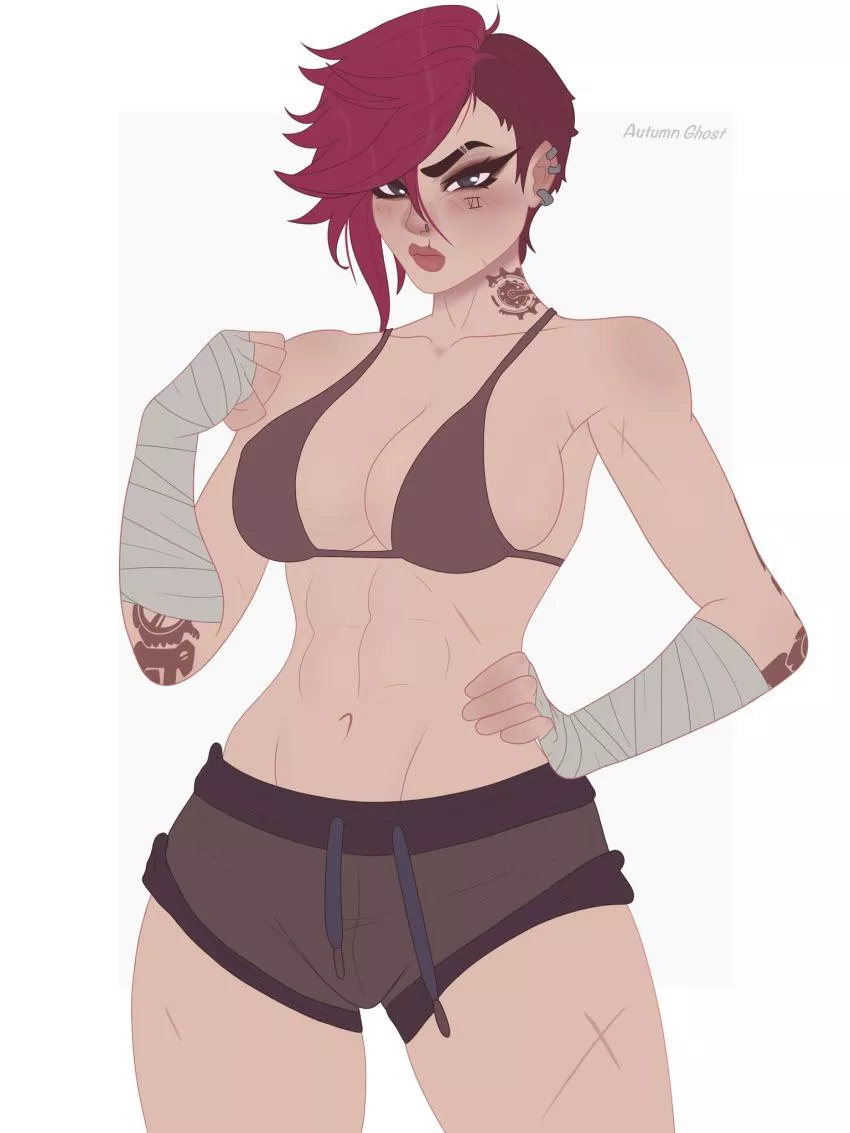 Vi is hot (Autumn Ghost)