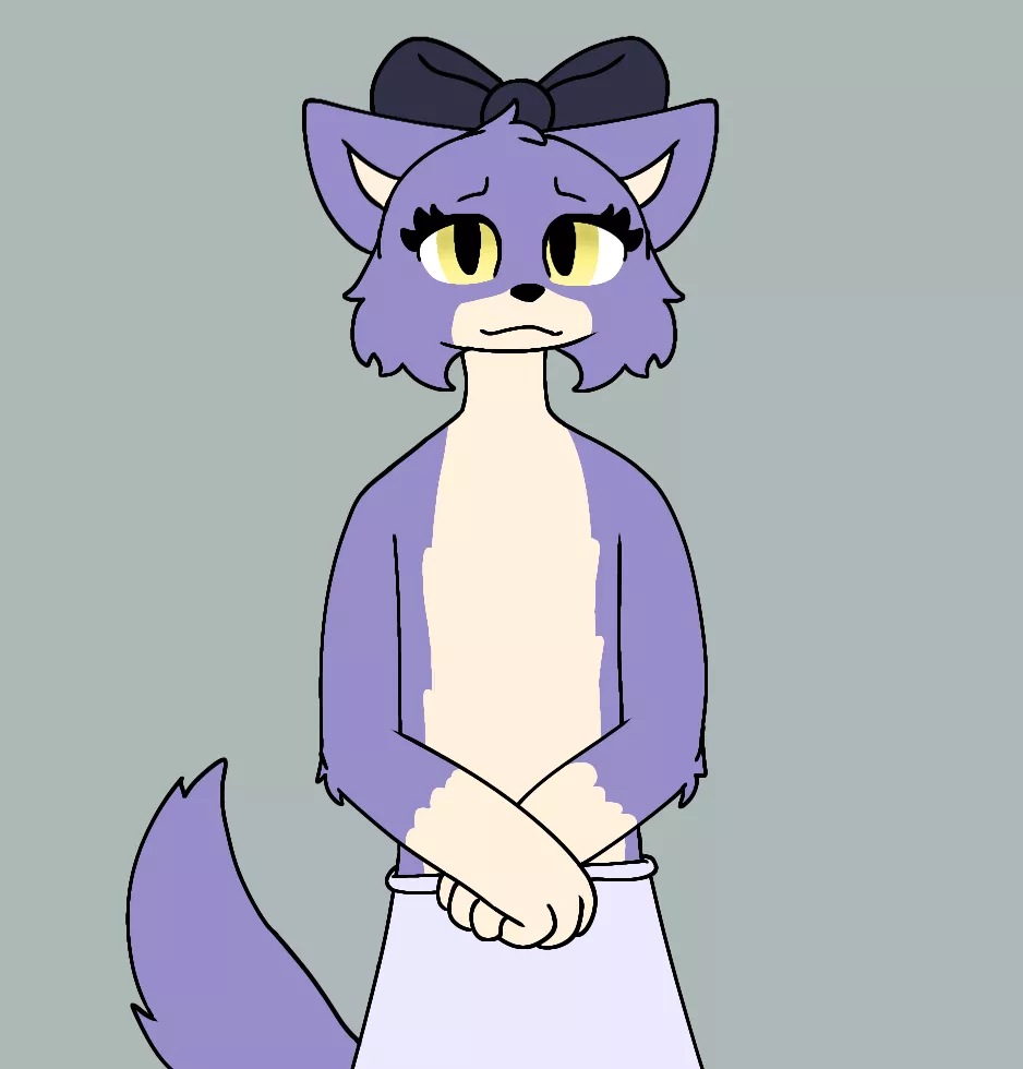 Via the fox (art by me)