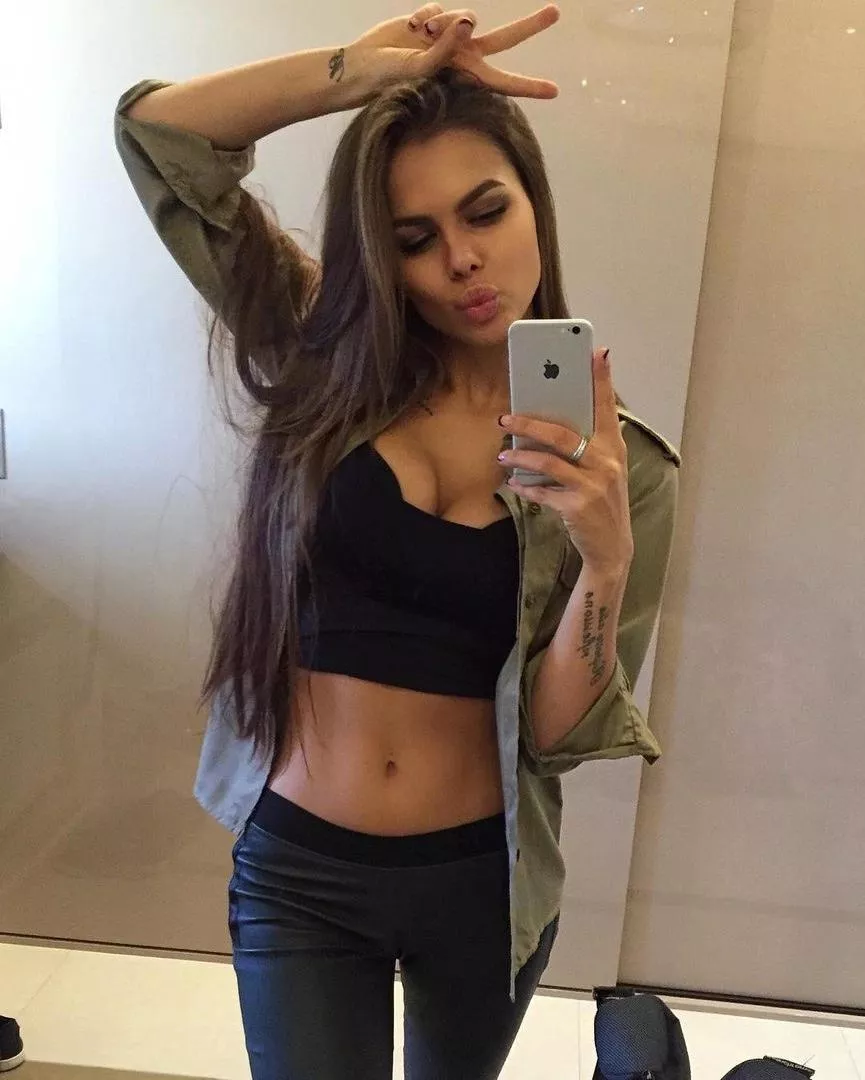 Viki Odintcova .... Selfie