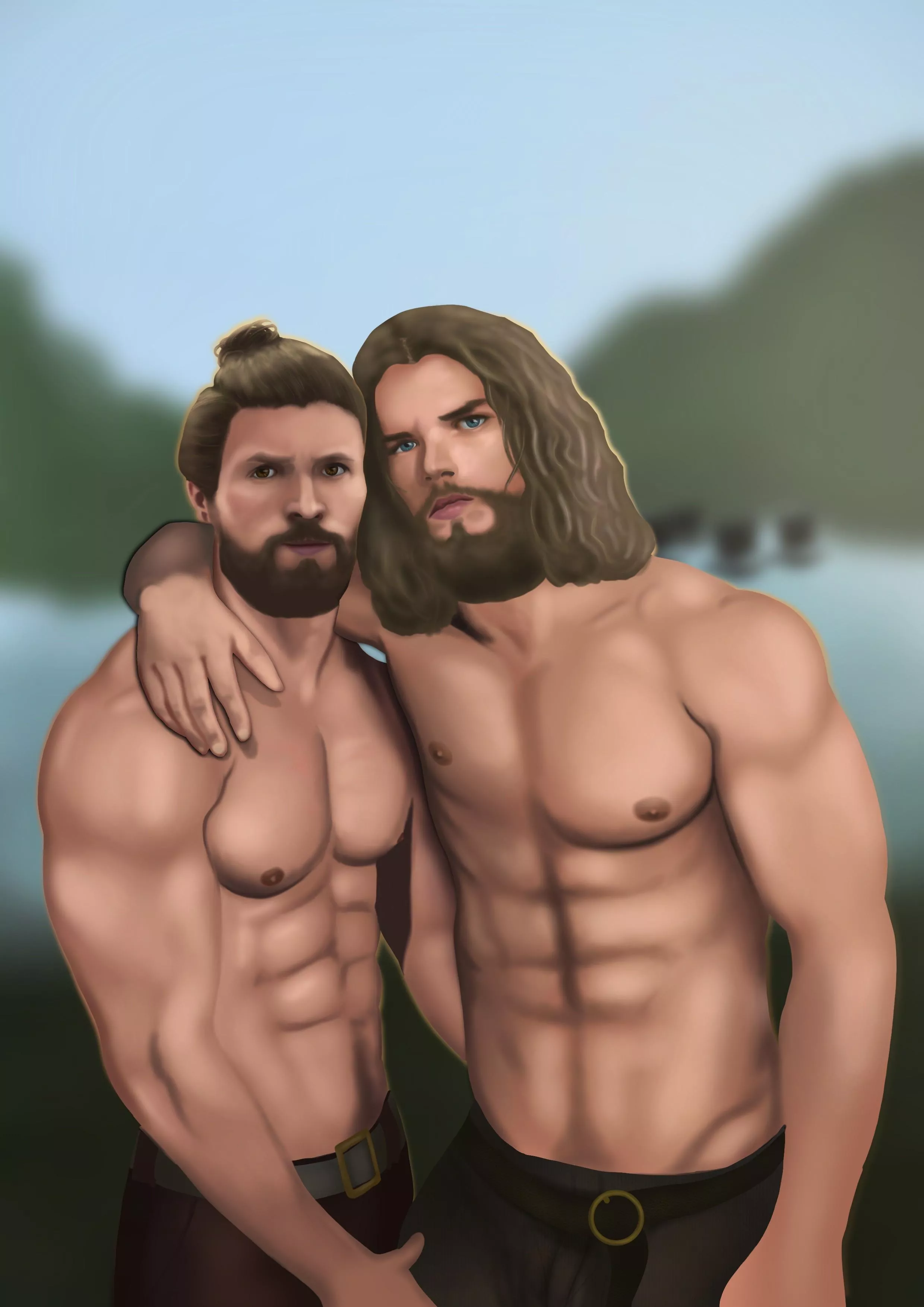 Vikings Valhalla - Harald Sigurdsson, Leif Erikson and their sexual tension - @Danie11Bern on TW