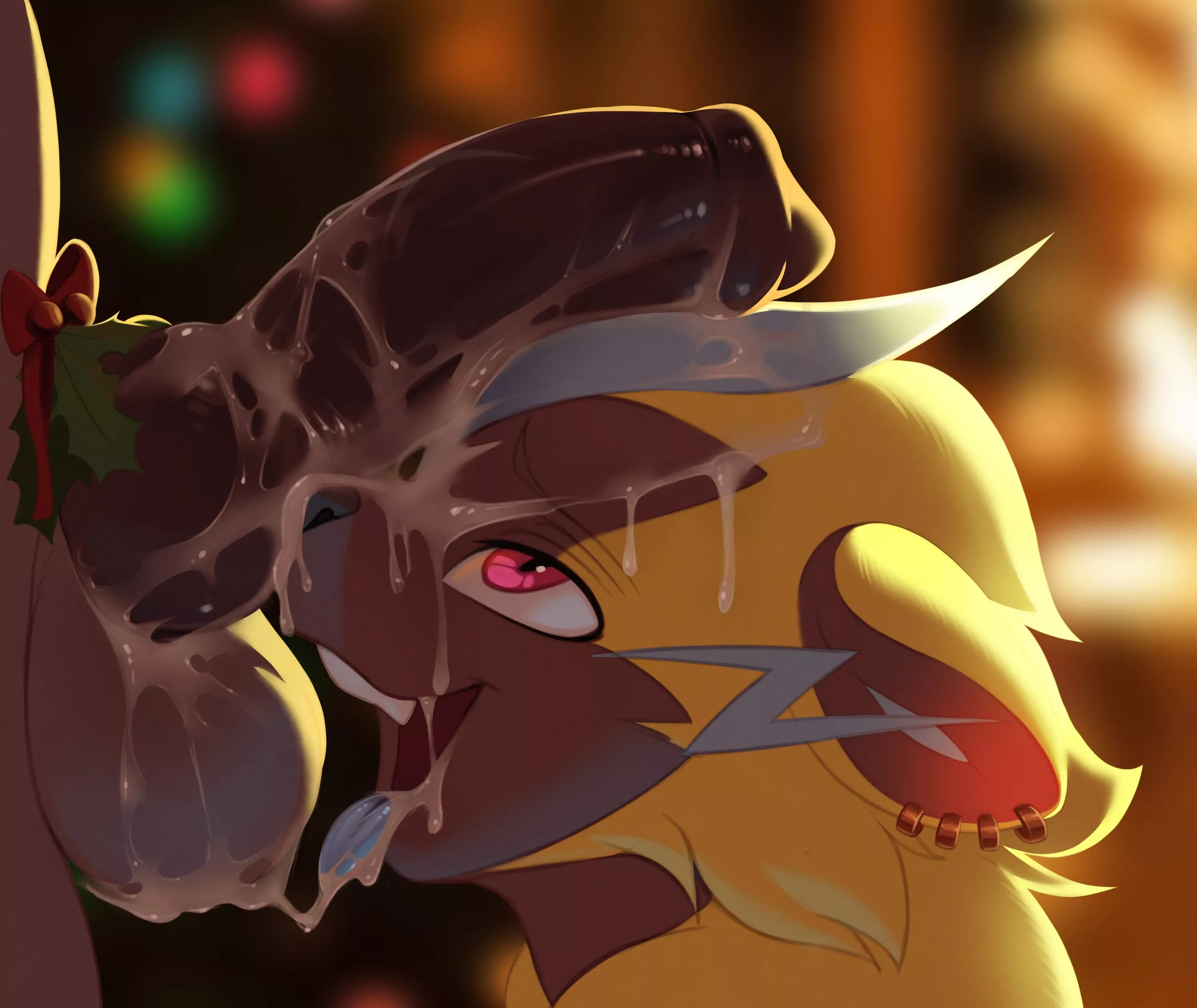 (vistamage) zeraora christmas too early