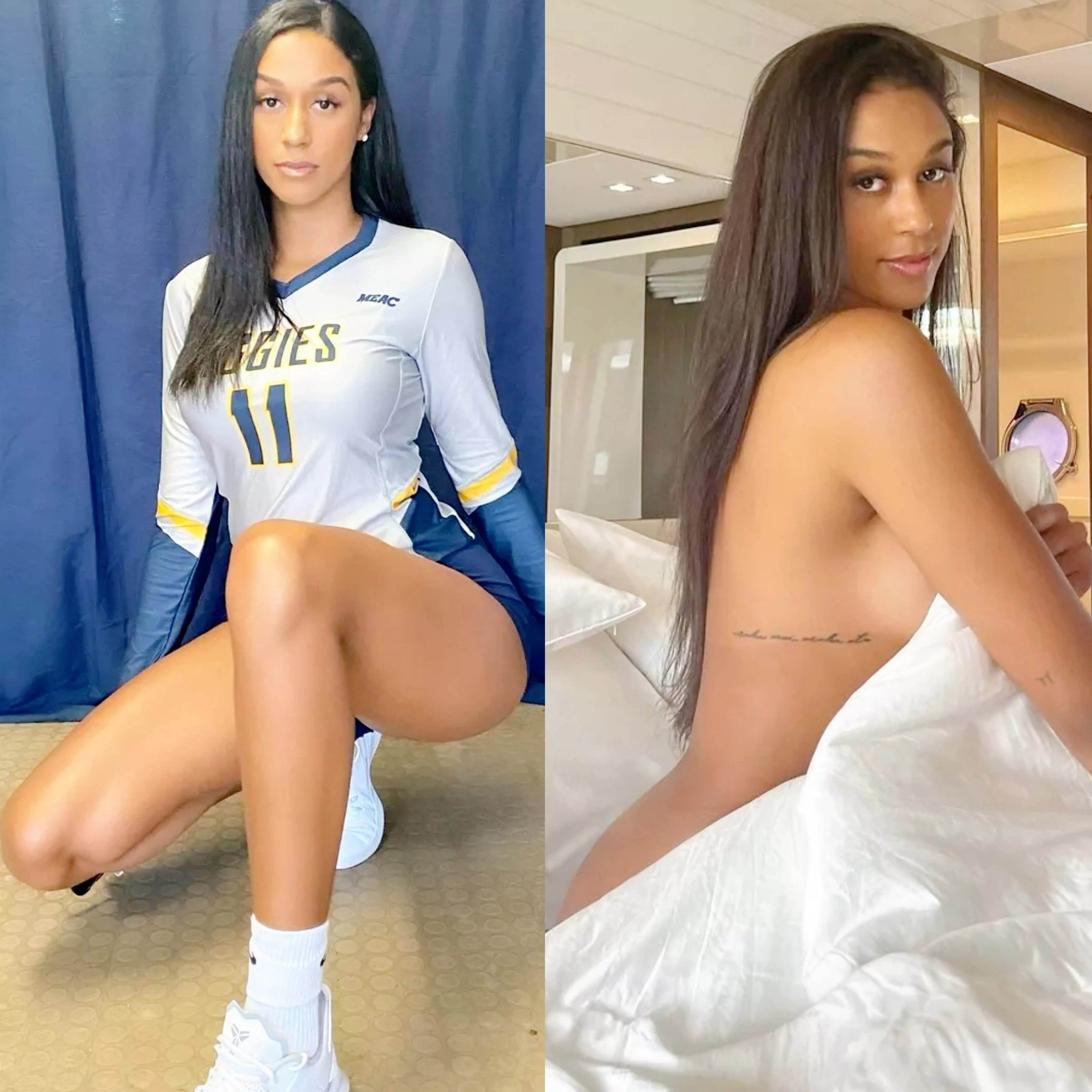 Volley player Tasmyn Rose