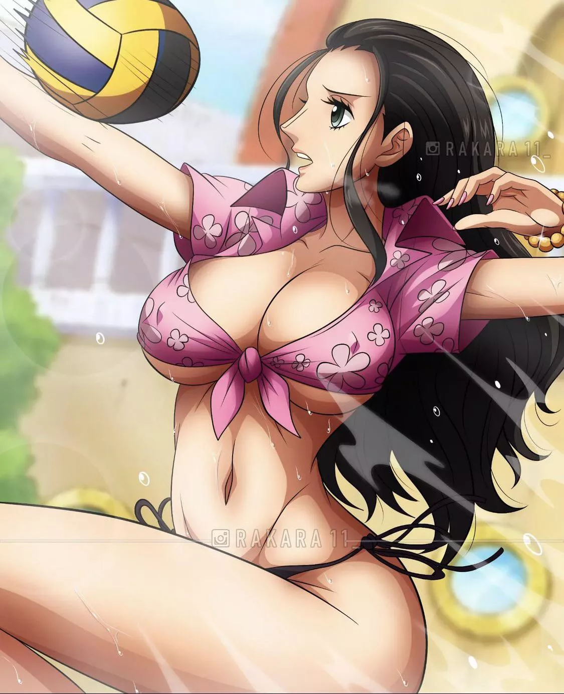 Volleyball Robin (Rakara11)