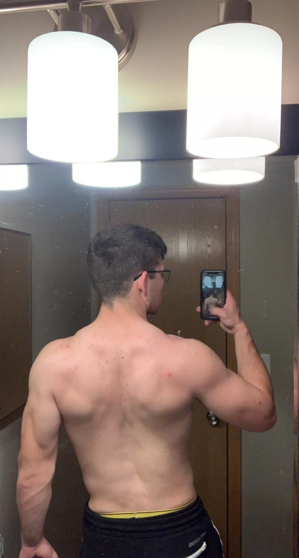 Voted for a modest back post today. [M] 24