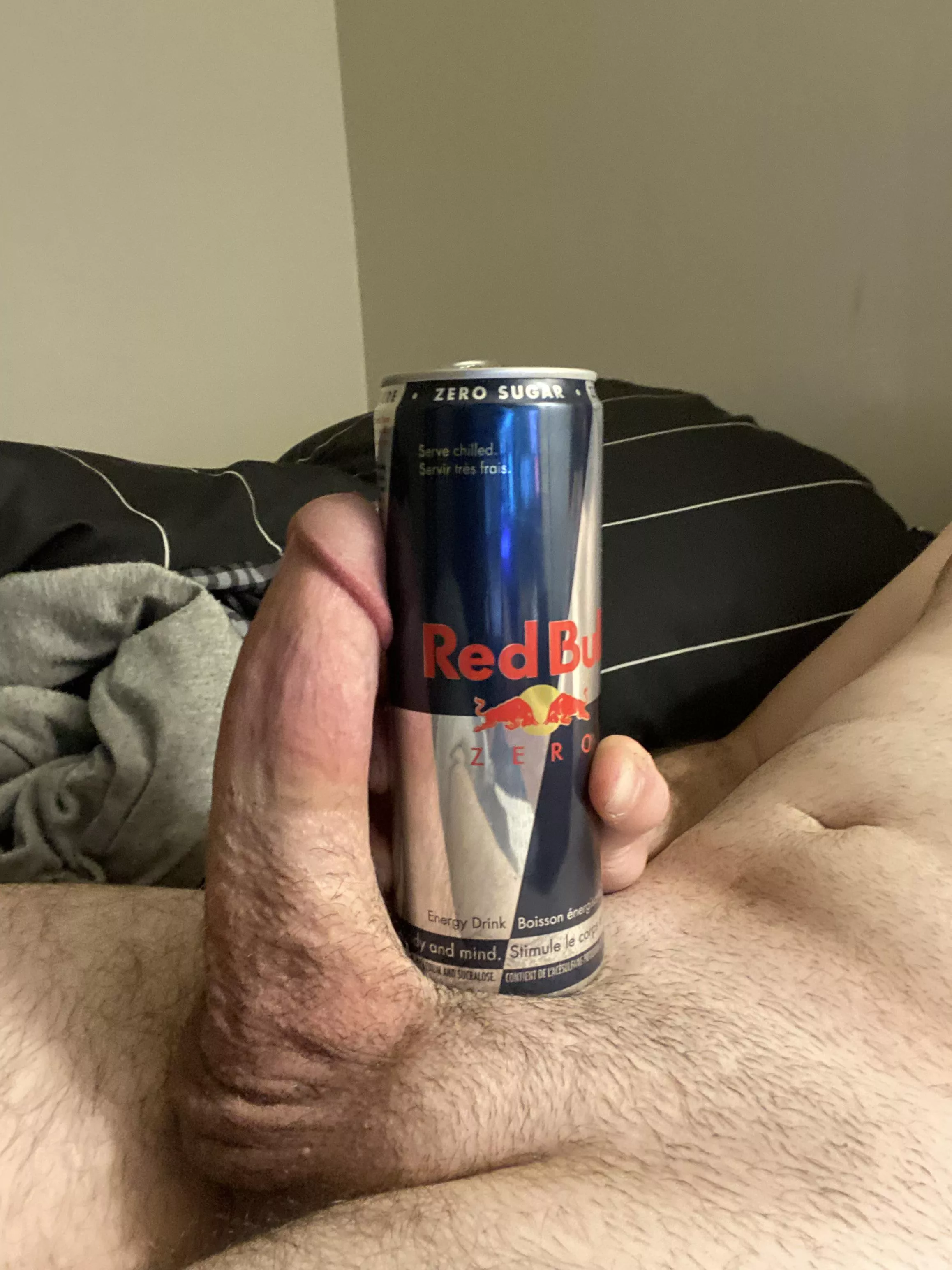 Vs. A 473mL Redbull