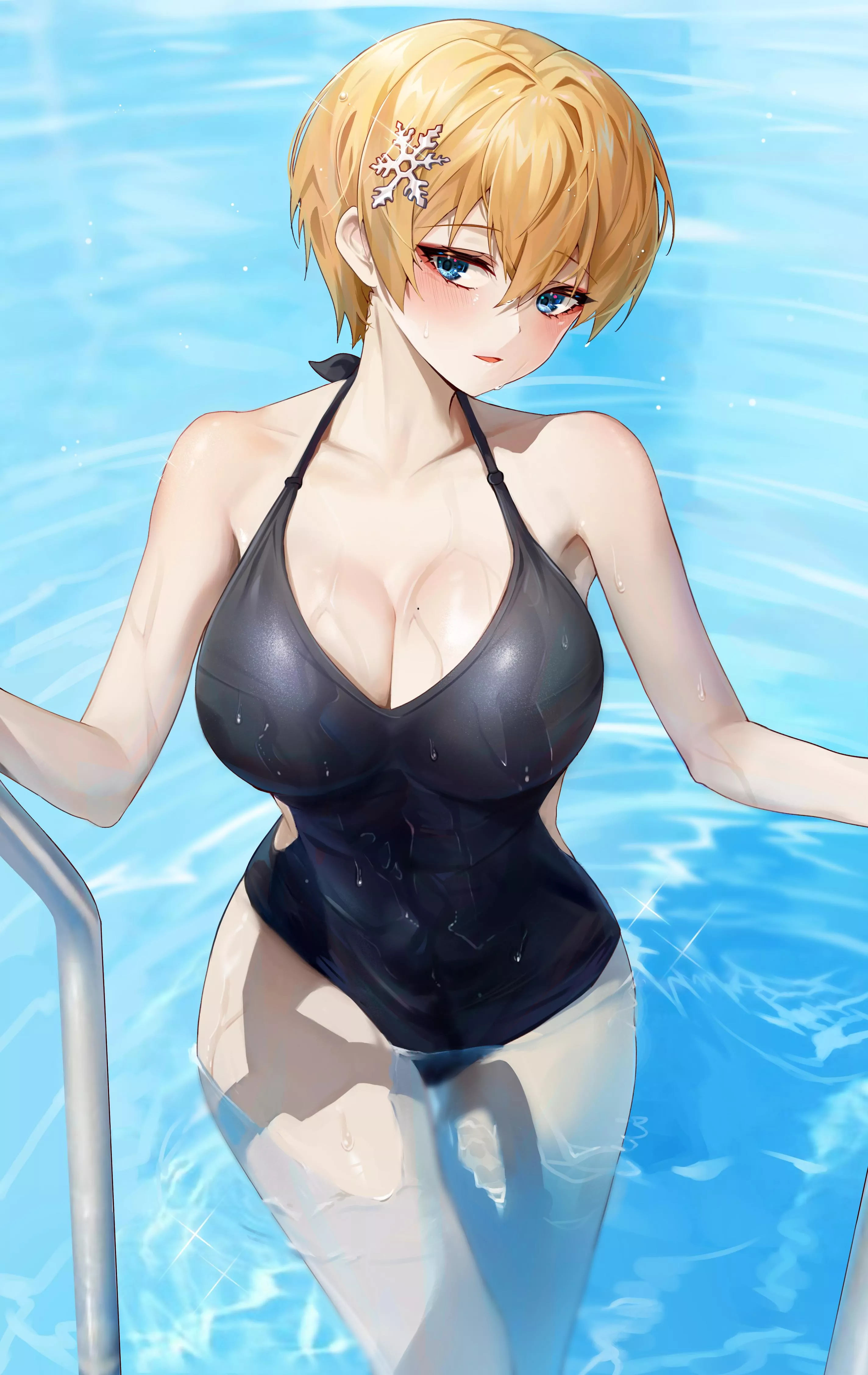 VSK-94 Climbing Out Of The Pool (Polla ) [Girls' Frontline]