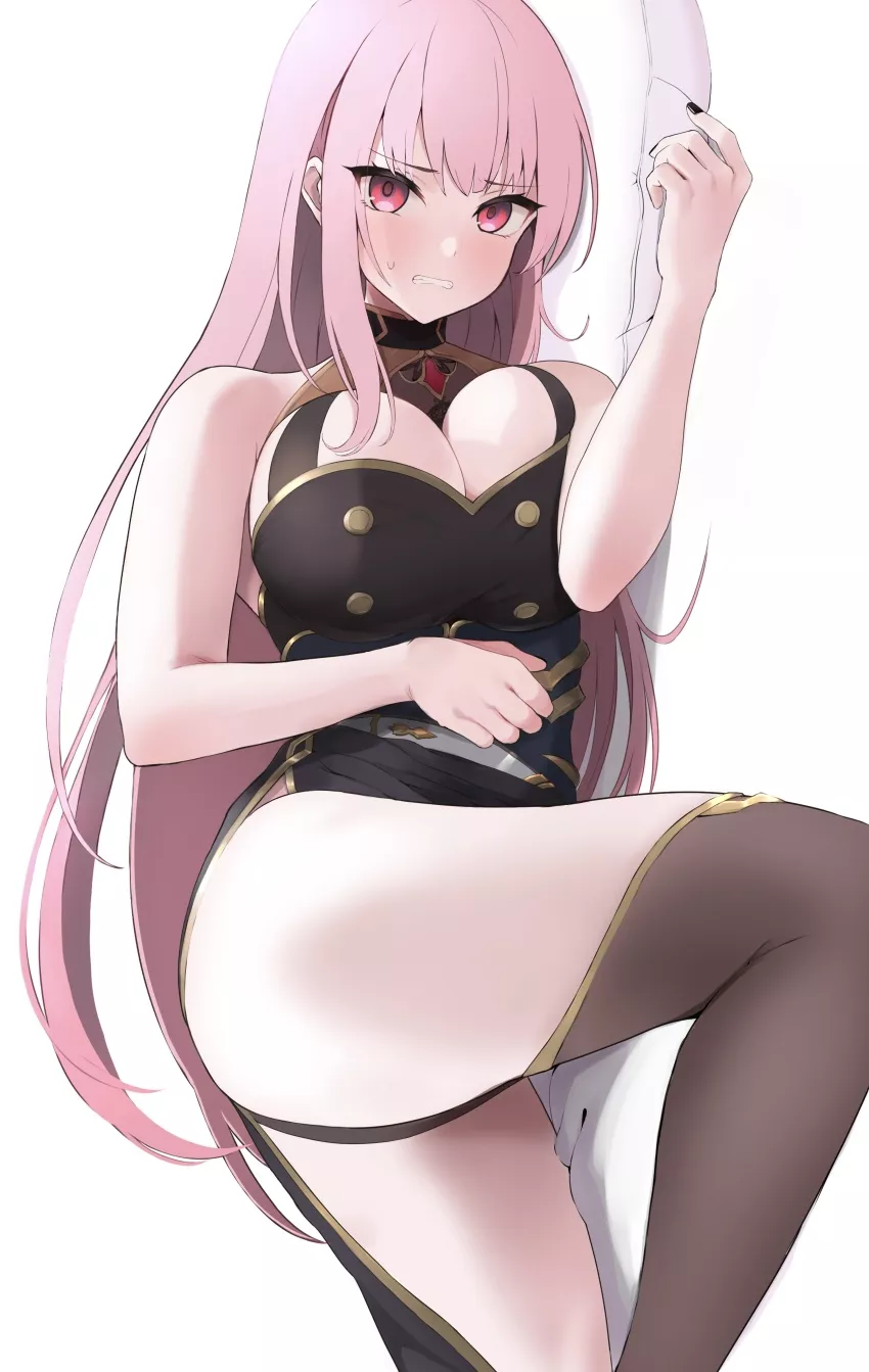 V-Tuber Thighs (mori calliope)[hololive]